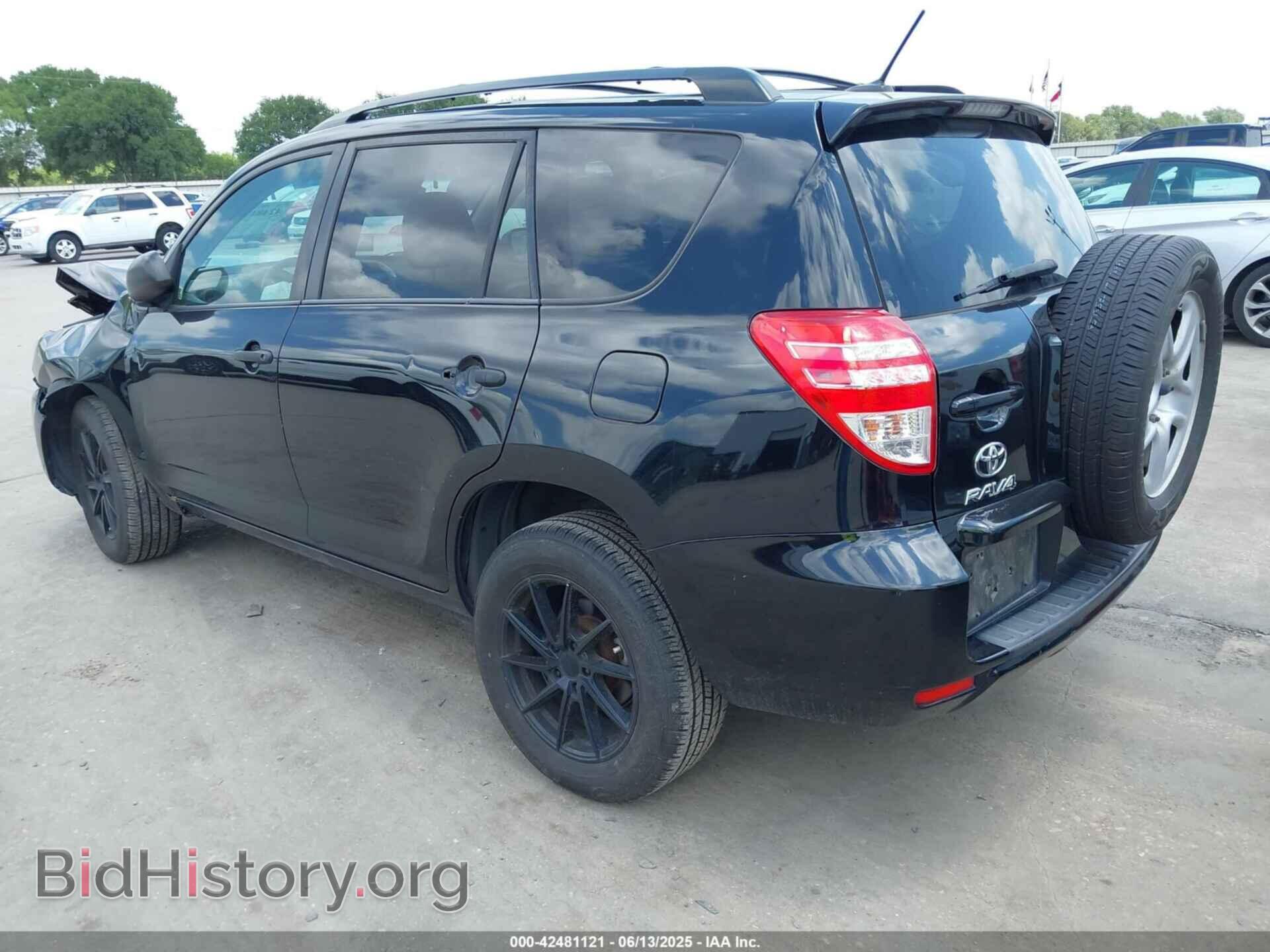 2011 TOYOTA RAV4 - VIN: 2T3BF4DV6BW152853 - Фото 3