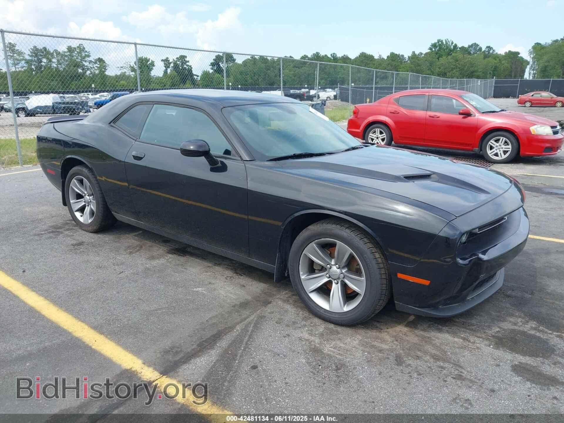 Фотография 2C3CDZAG9KH672207 - DODGE CHALLENGER 2019
