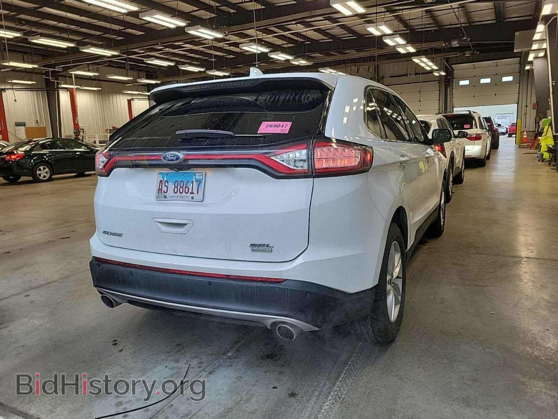 2017 FORD EDGE - VIN: 2FMPK3J91HBC28103 - Фото 3