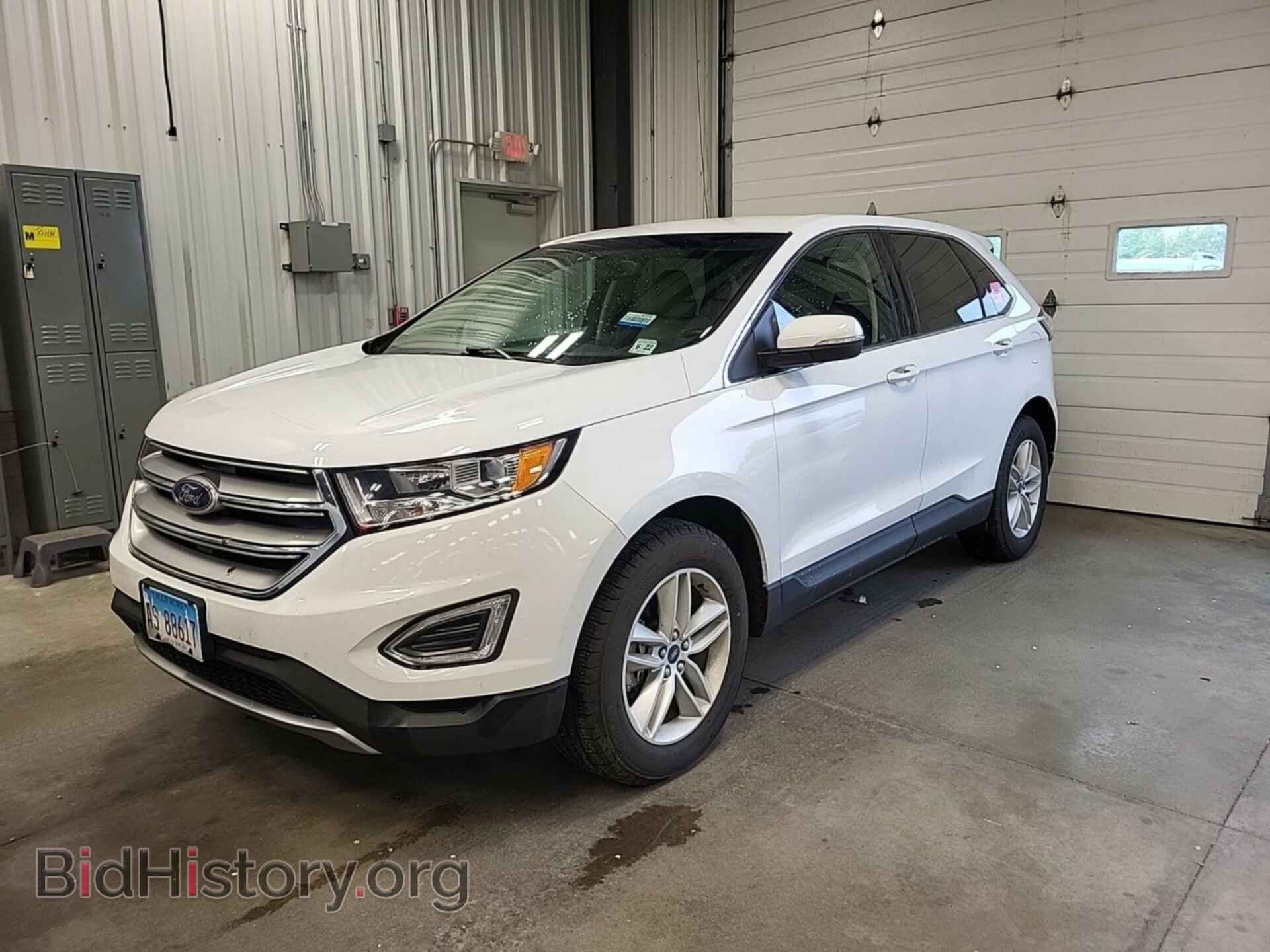 2017 FORD EDGE - VIN: 2FMPK3J91HBC28103 - Фото 9