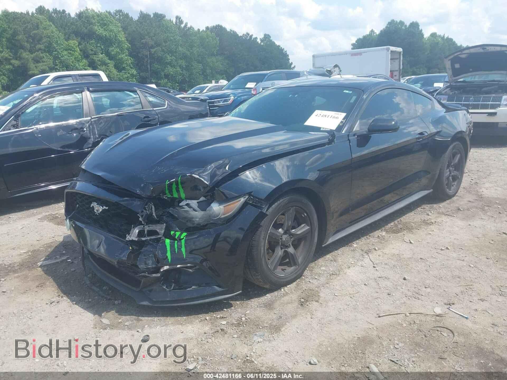 2015 FORD MUSTANG - VIN: 1FA6P8TH7F5412410 - Фото 2