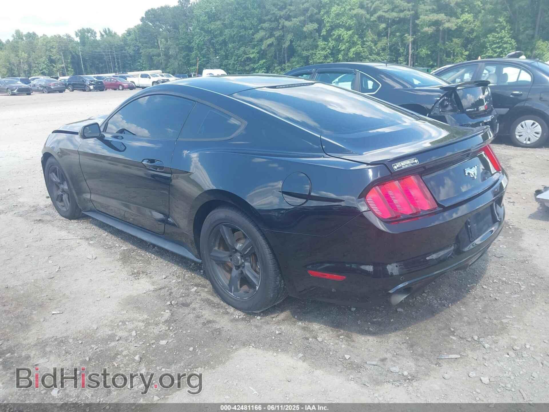 2015 FORD MUSTANG - VIN: 1FA6P8TH7F5412410 - Фото 3