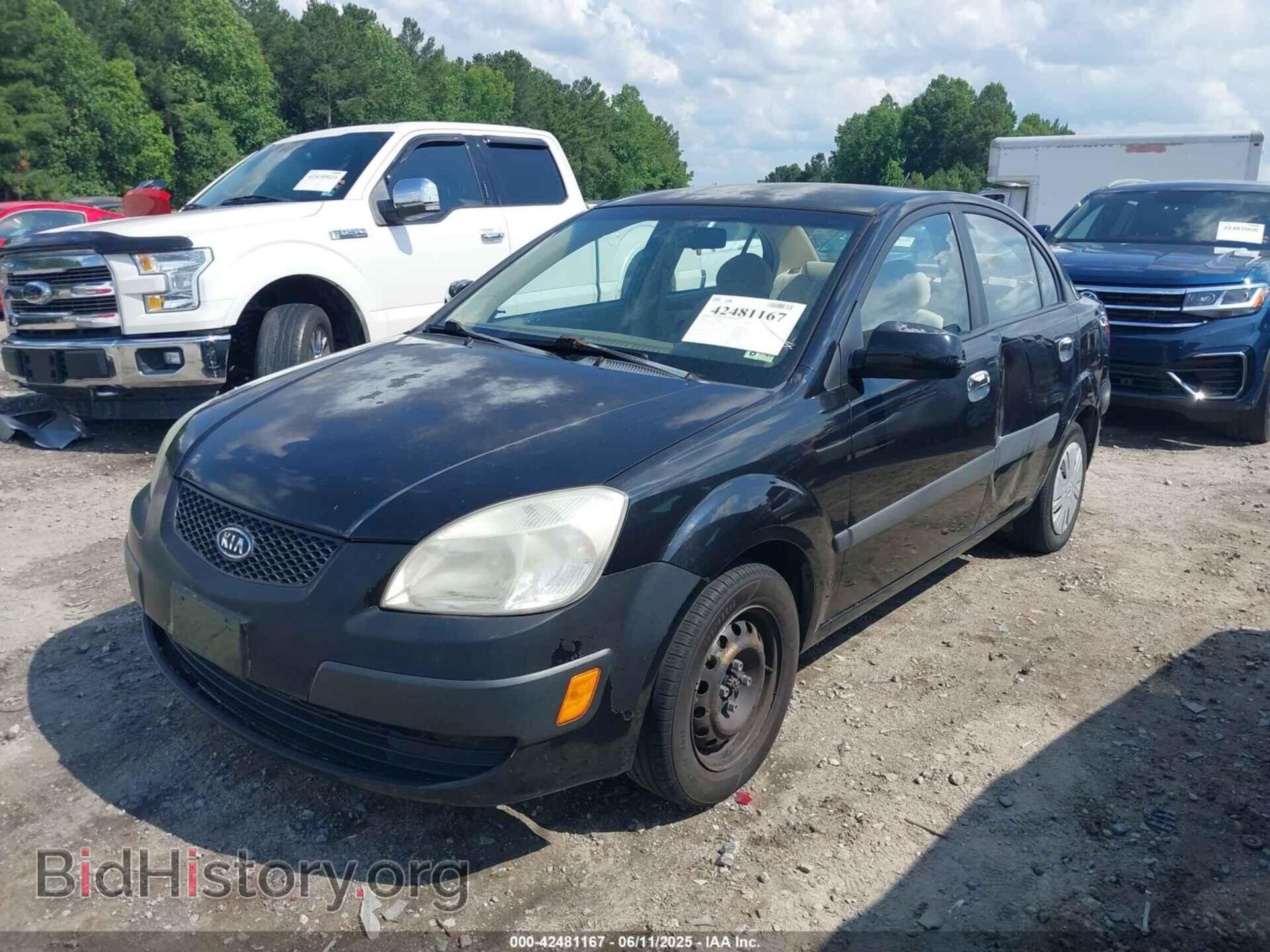 2007 KIA RIO - VIN: KNADE123176200602 - Фото 2