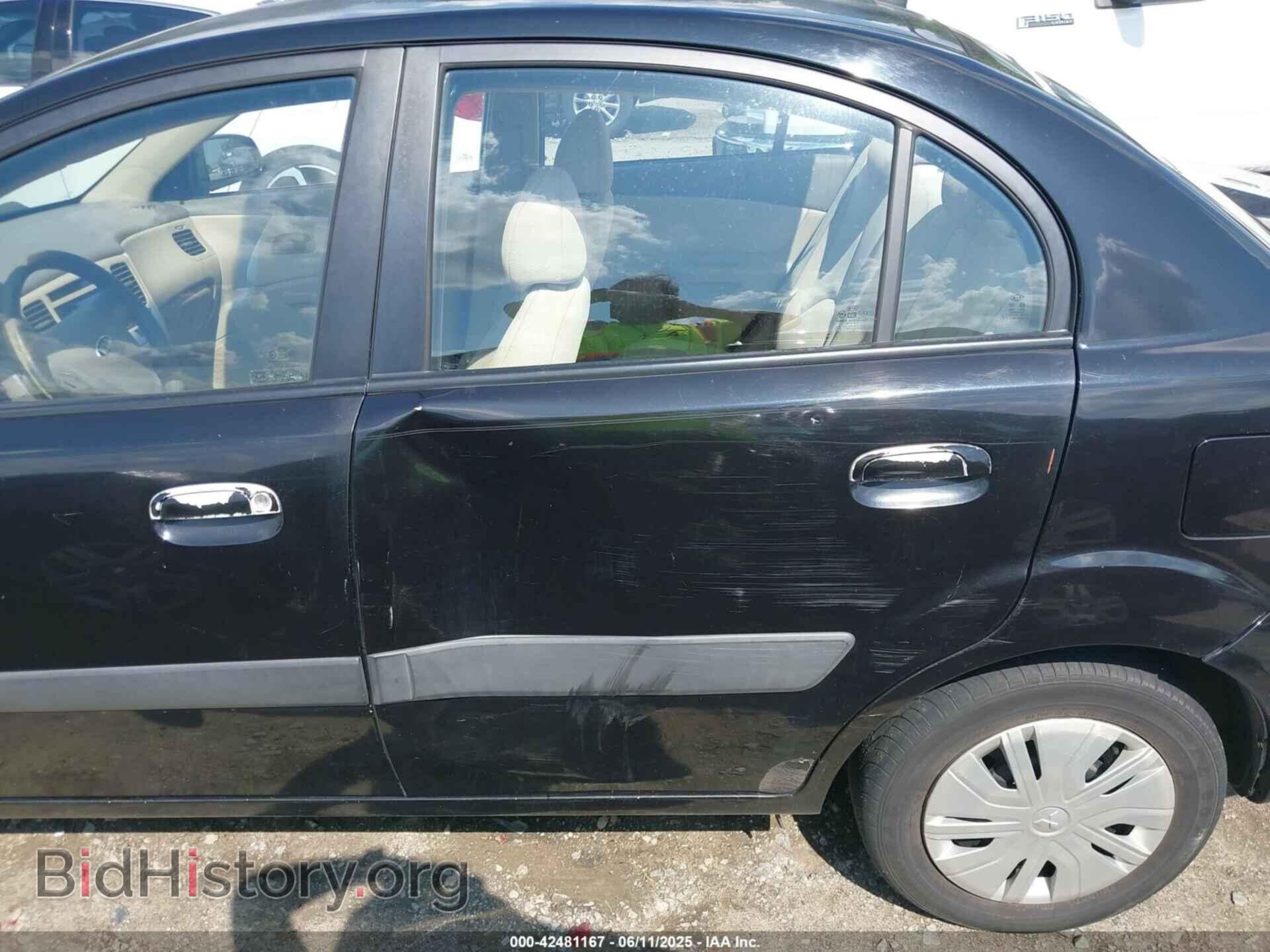 2007 KIA RIO - VIN: KNADE123176200602 - Фото 6