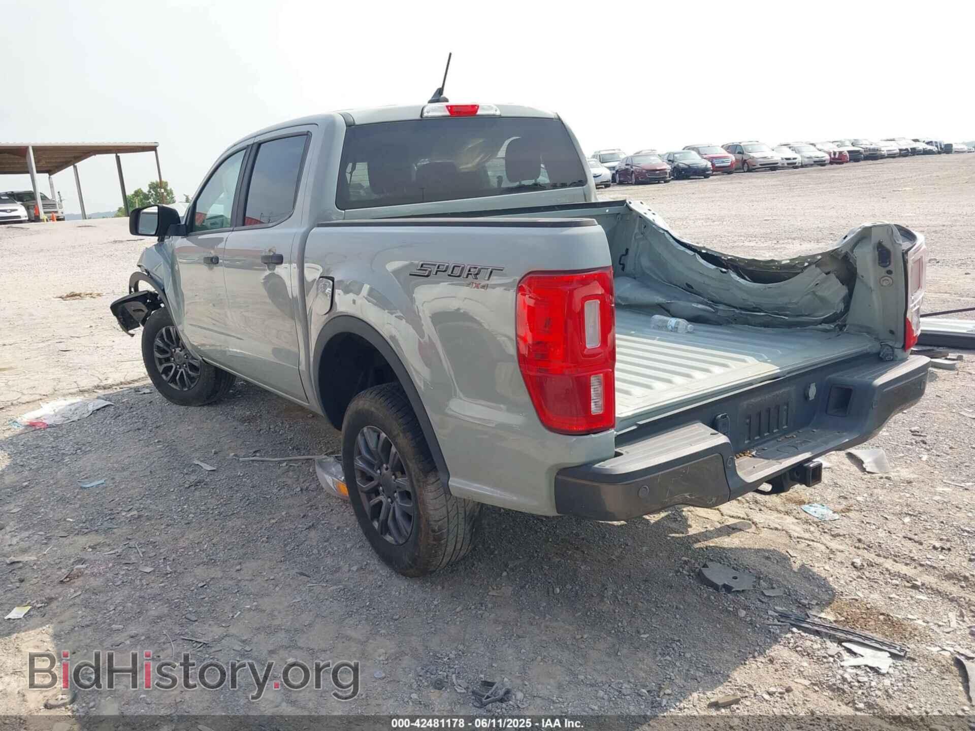 2021 FORD RANGER - VIN: 1FTER4FH6MLD47501 - Фото 3