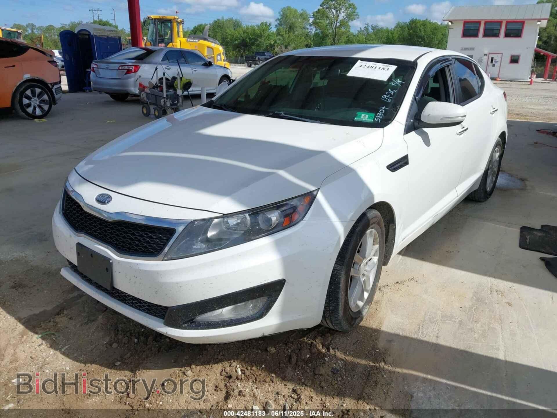 2012 KIA OPTIMA - VIN: KNAGM4A74C5289913 - Фото 2