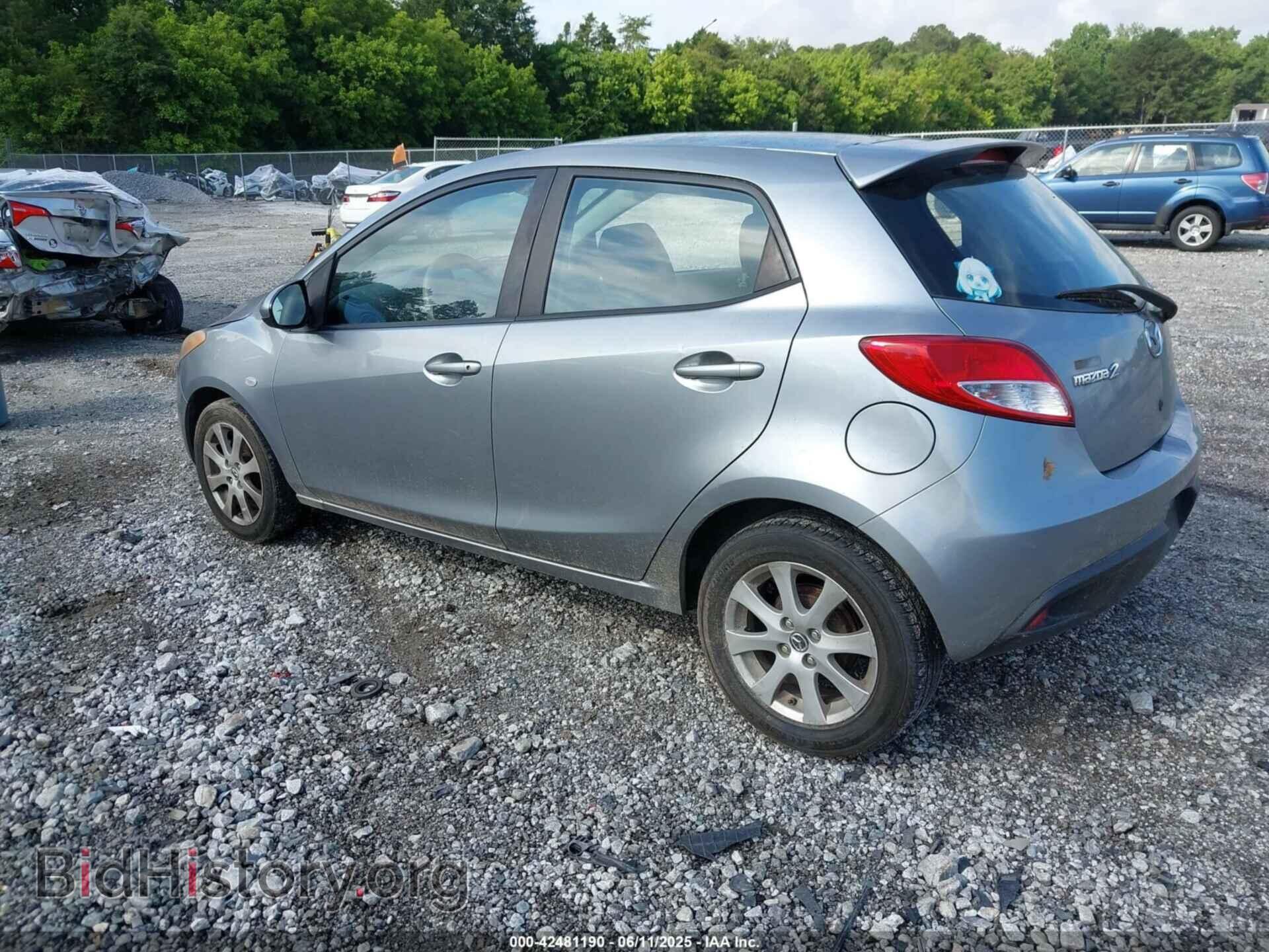 2013 MAZDA MAZDA2 - VIN: JM1DE1LY2D0159392 - Фото 3