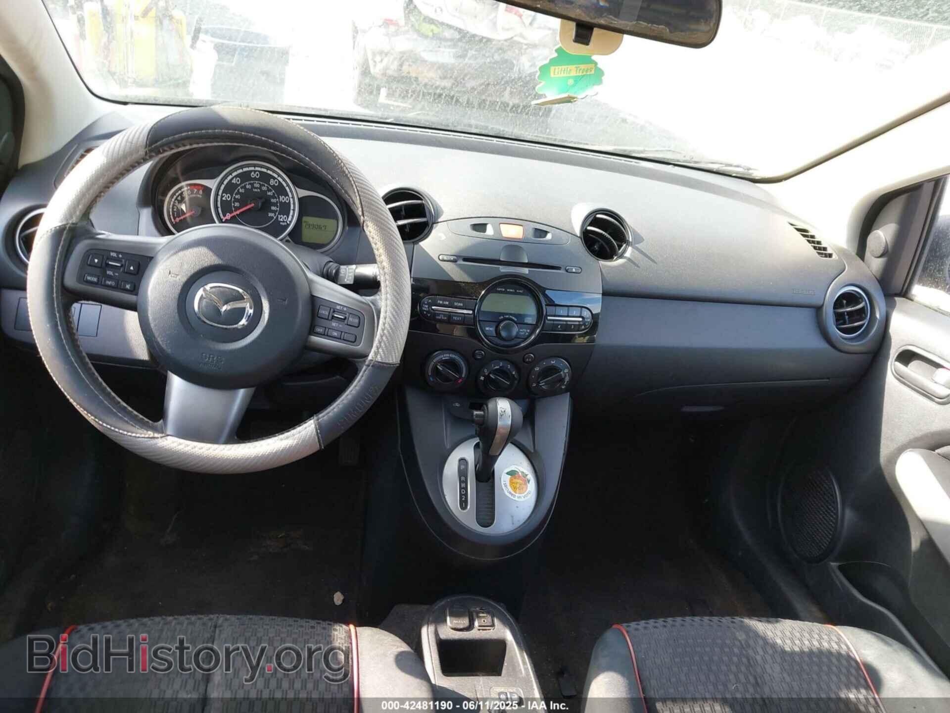 2013 MAZDA MAZDA2 - VIN: JM1DE1LY2D0159392 - Фото 5