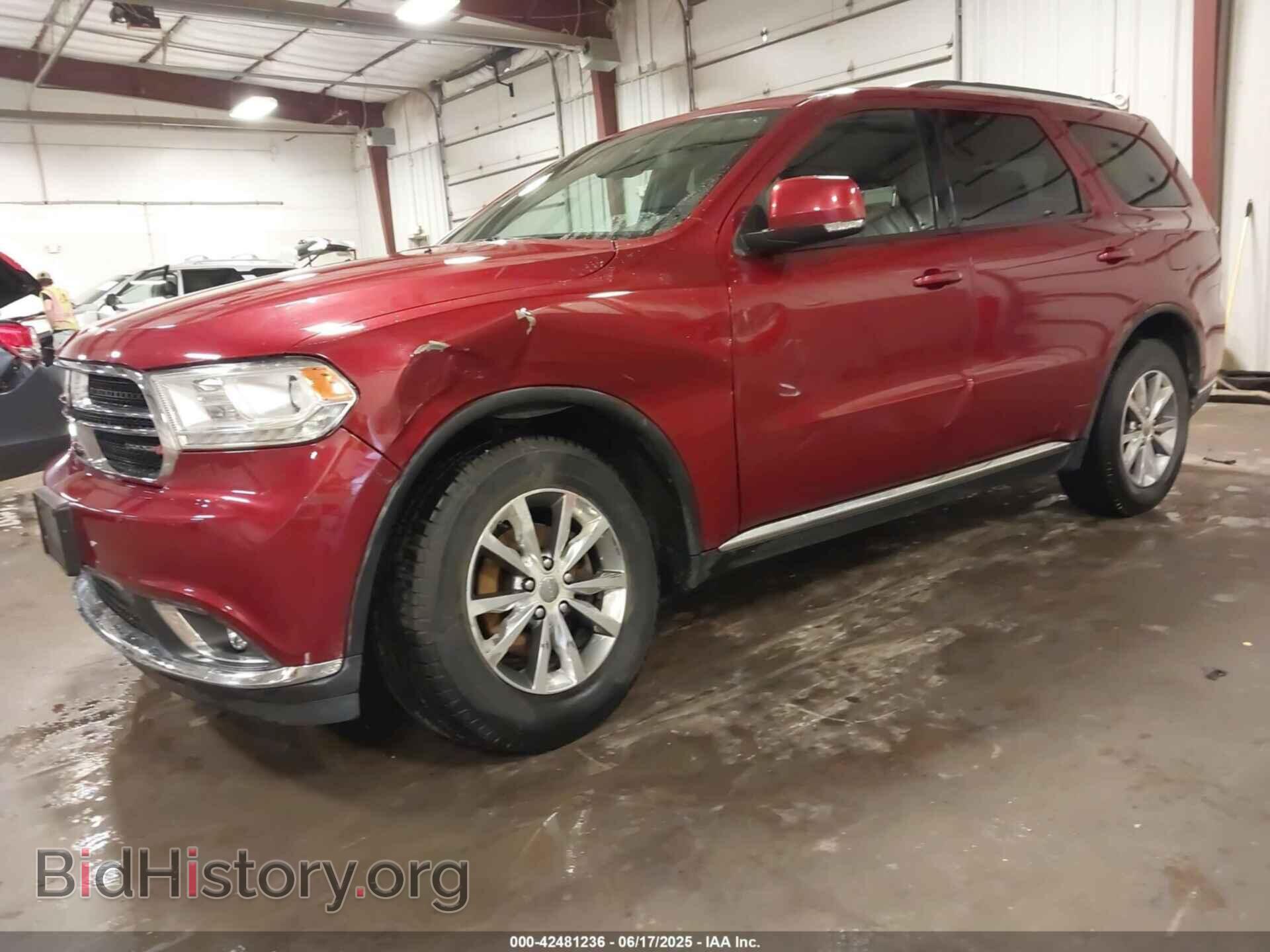 2014 DODGE DURANGO - VIN: 1C4RDJDG8EC481548 - Photo 2