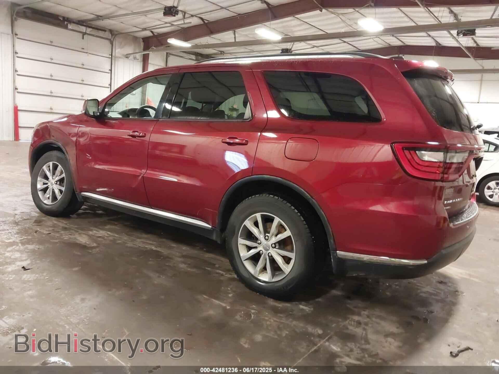 2014 DODGE DURANGO - VIN: 1C4RDJDG8EC481548 - Photo 3