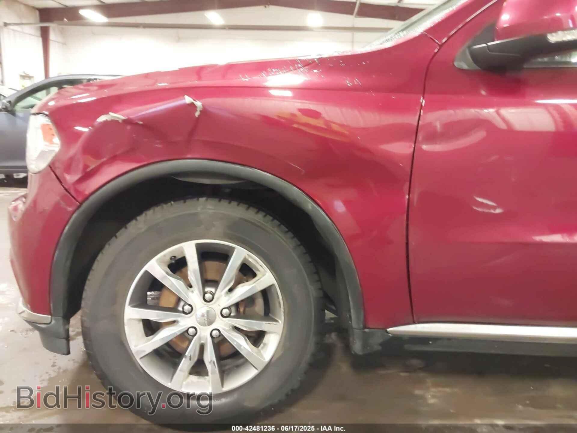 2014 DODGE DURANGO - VIN: 1C4RDJDG8EC481548 - Photo 6
