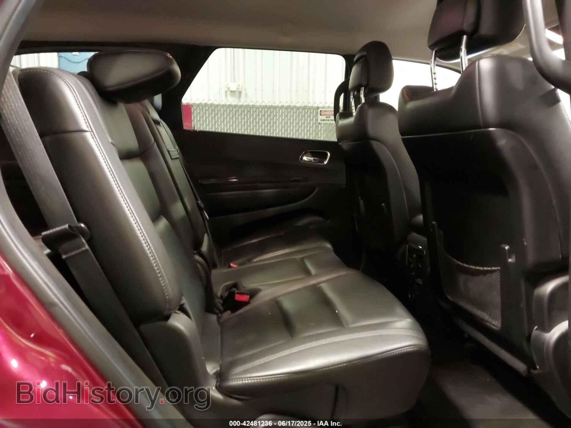 2014 DODGE DURANGO - VIN: 1C4RDJDG8EC481548 - Photo 8