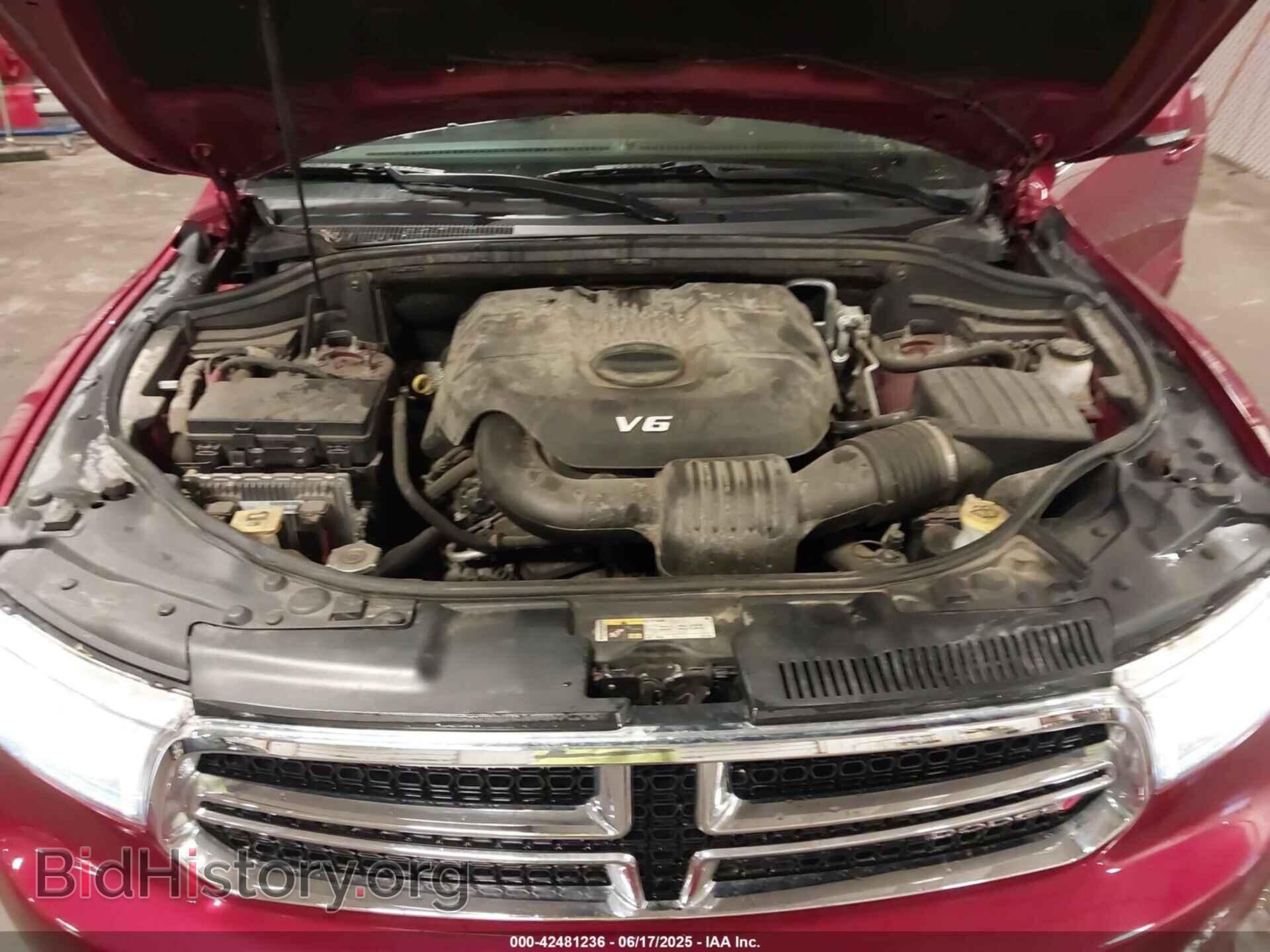 2014 DODGE DURANGO - VIN: 1C4RDJDG8EC481548 - Photo 10