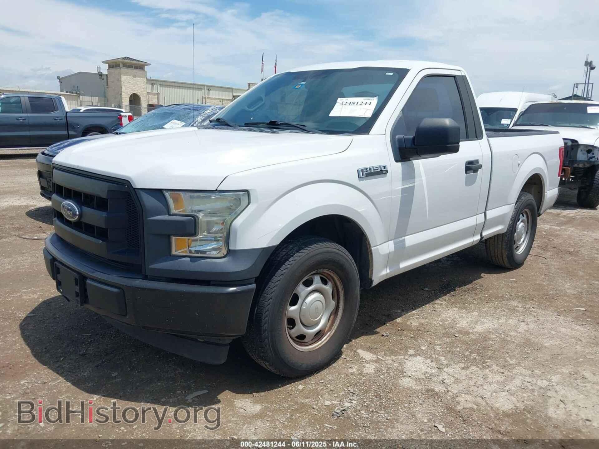 2017 FORD F-150 - VIN: 1FTMF1C88HFA30489 - Фото 2
