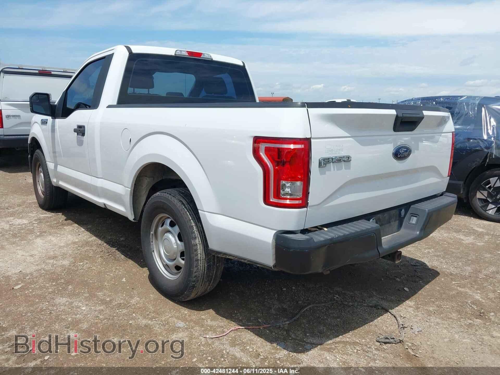 2017 FORD F-150 - VIN: 1FTMF1C88HFA30489 - Фото 3