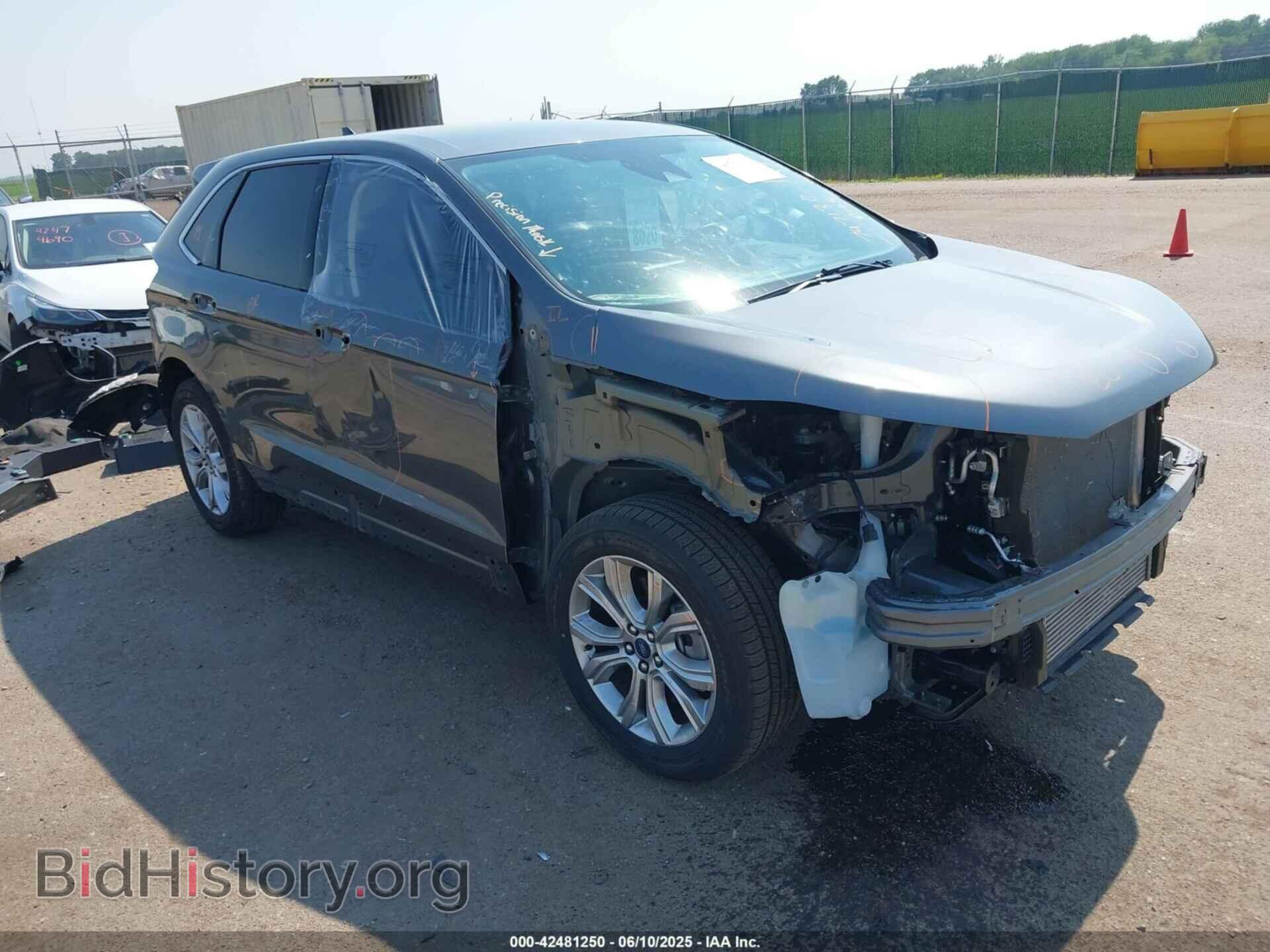 Фотография 2FMPK4K94NBB07131 - FORD EDGE 2022