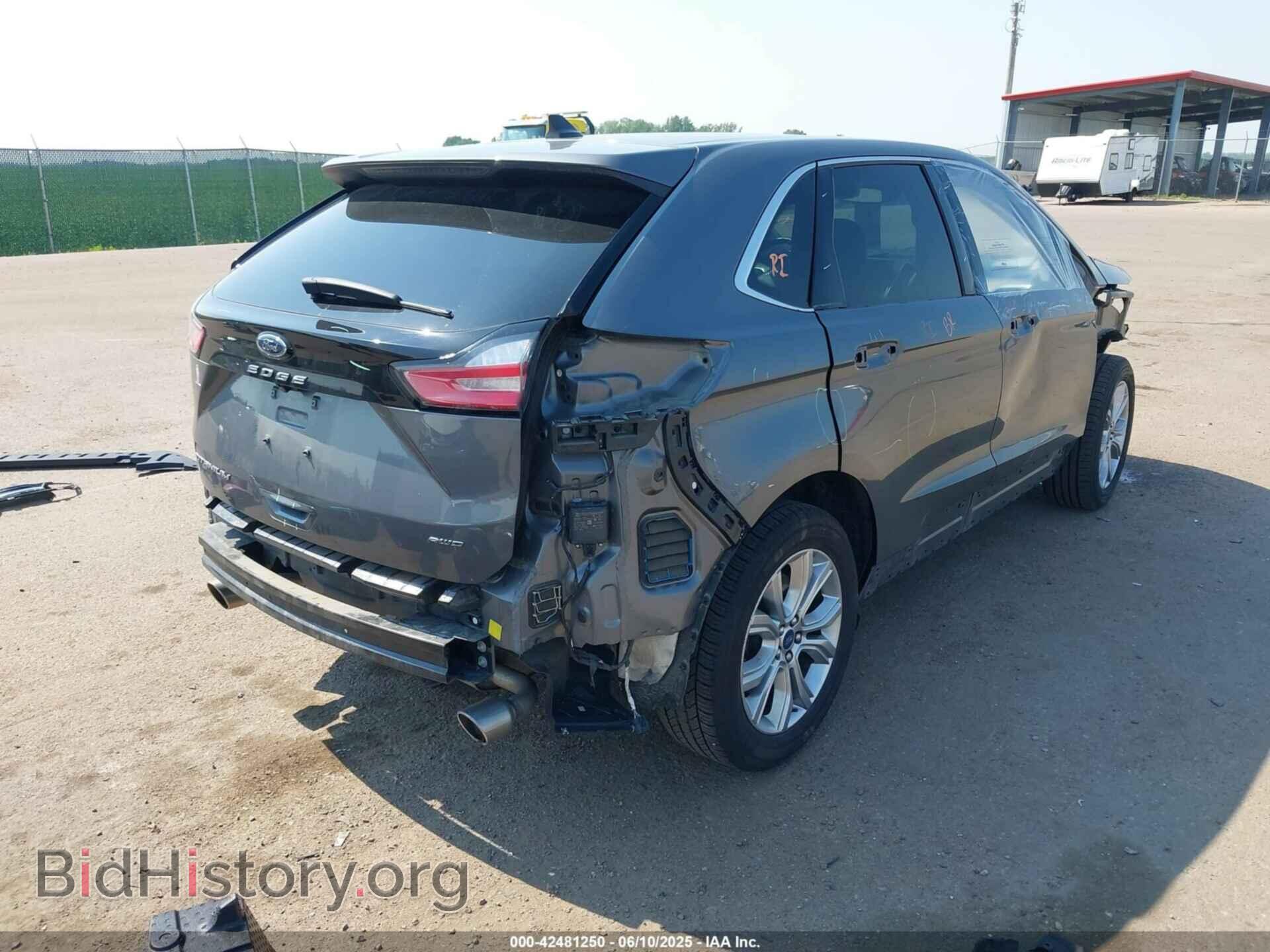 2022 FORD EDGE - VIN: 2FMPK4K94NBB07131 - Photo 4