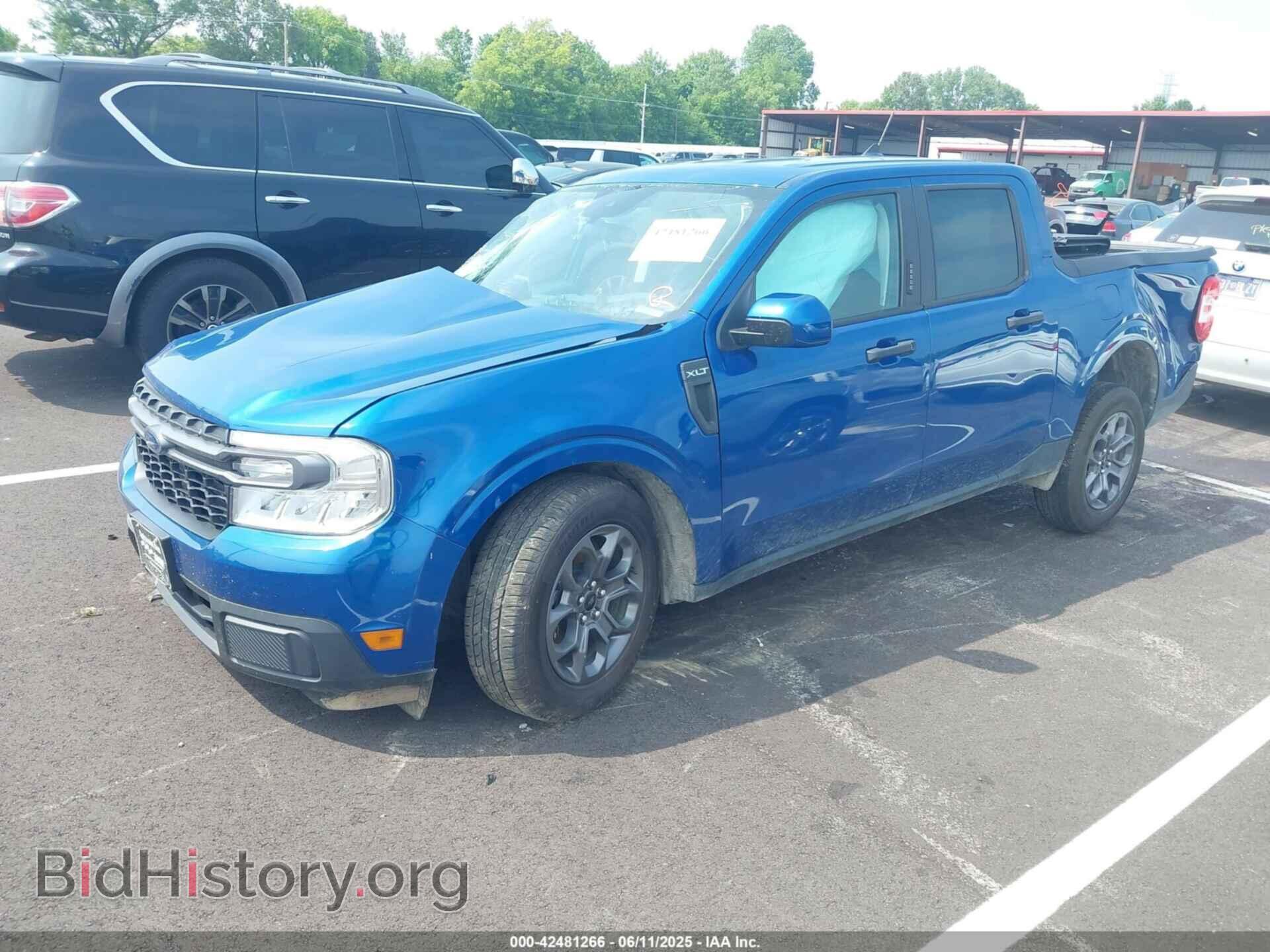 2023 FORD MAVERICK - VIN: 3FTTW8E3XPRA11546 - Фото 2