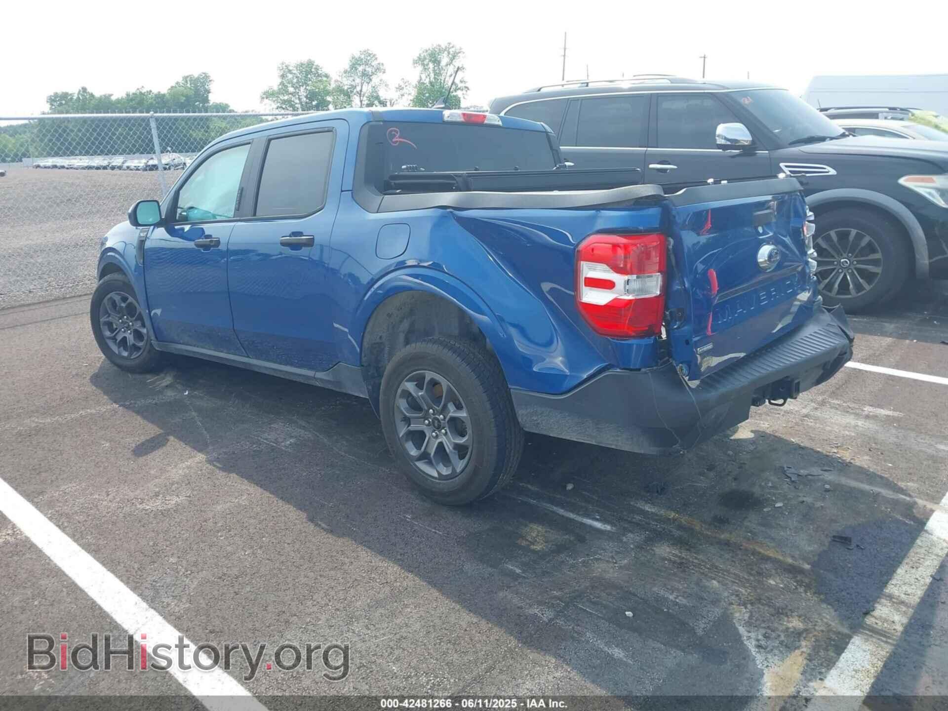 2023 FORD MAVERICK - VIN: 3FTTW8E3XPRA11546 - Фото 3