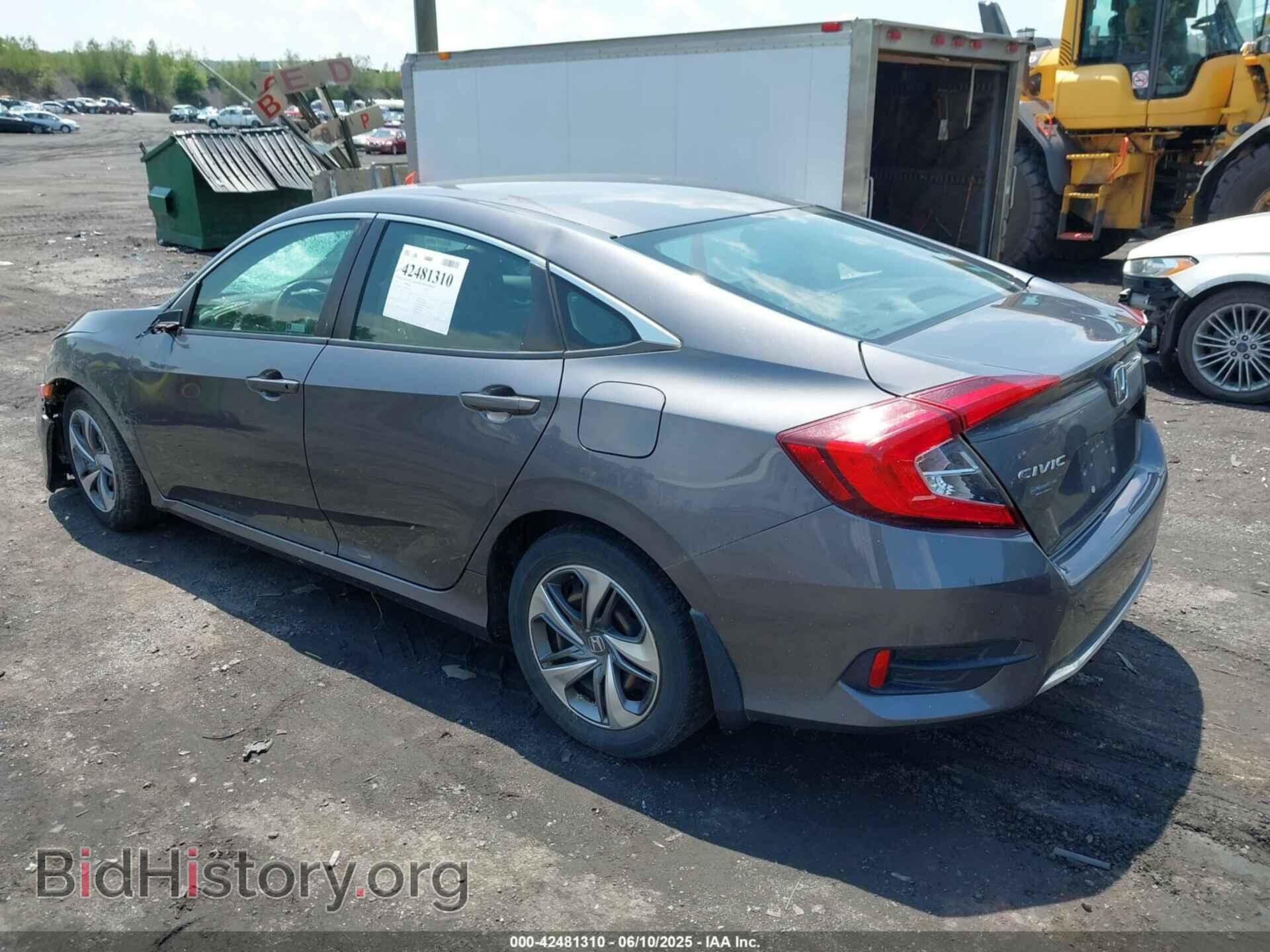 2019 HONDA CIVIC - VIN: 2HGFC2F67KH576306 - Фото 3