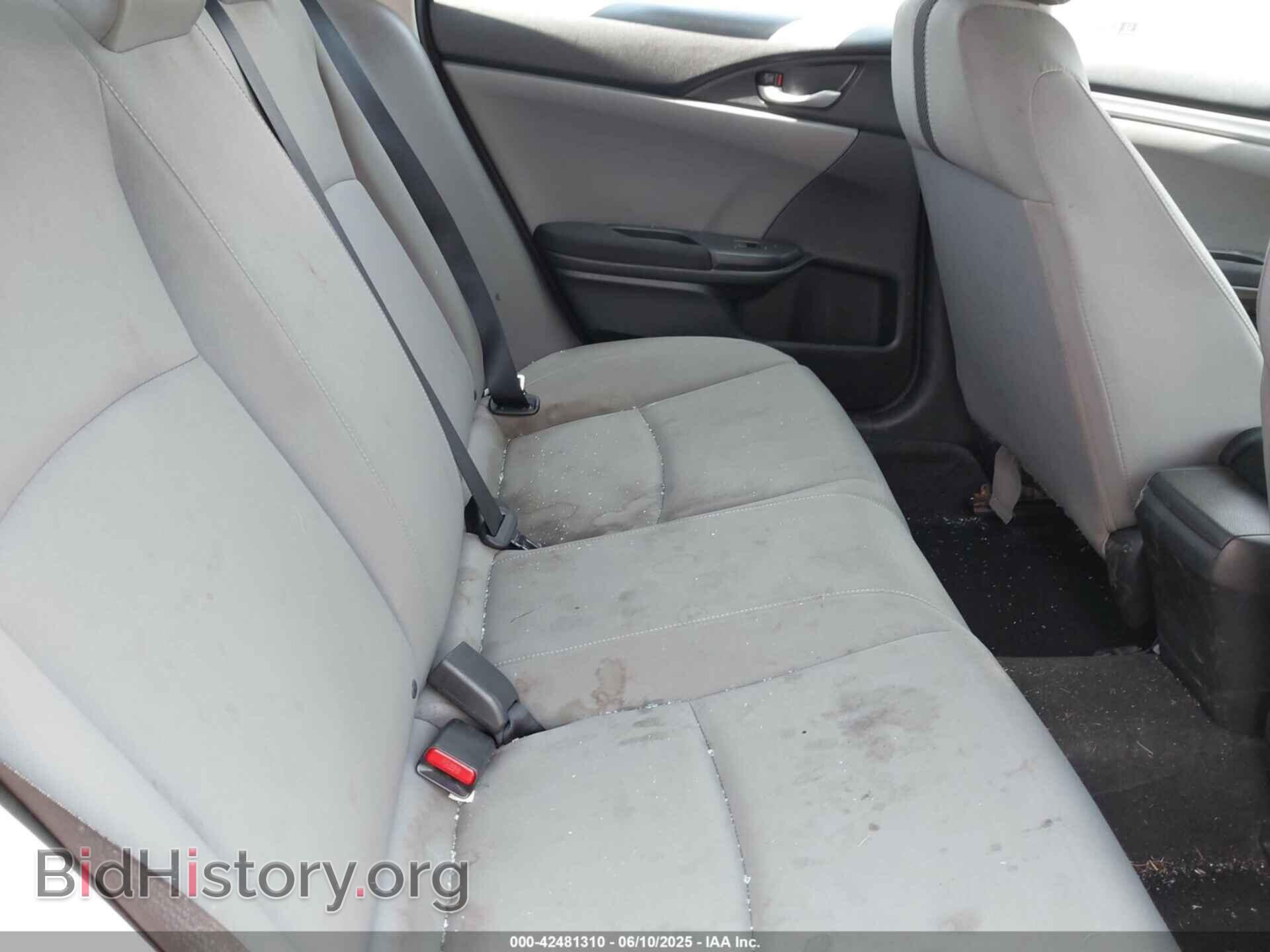 2019 HONDA CIVIC - VIN: 2HGFC2F67KH576306 - Фото 8