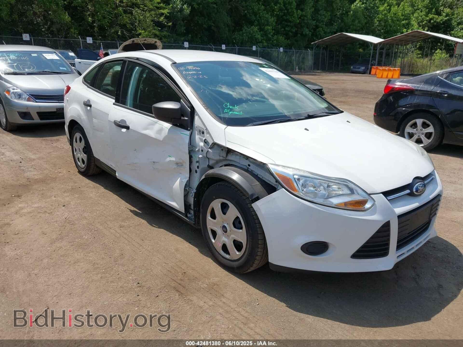 Фотография 1FAHP3E24CL297423 - FORD FOCUS 2012