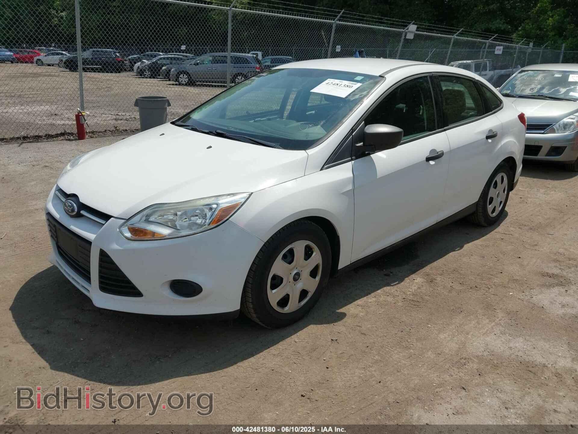 2012 FORD FOCUS - VIN: 1FAHP3E24CL297423 - Фото 2