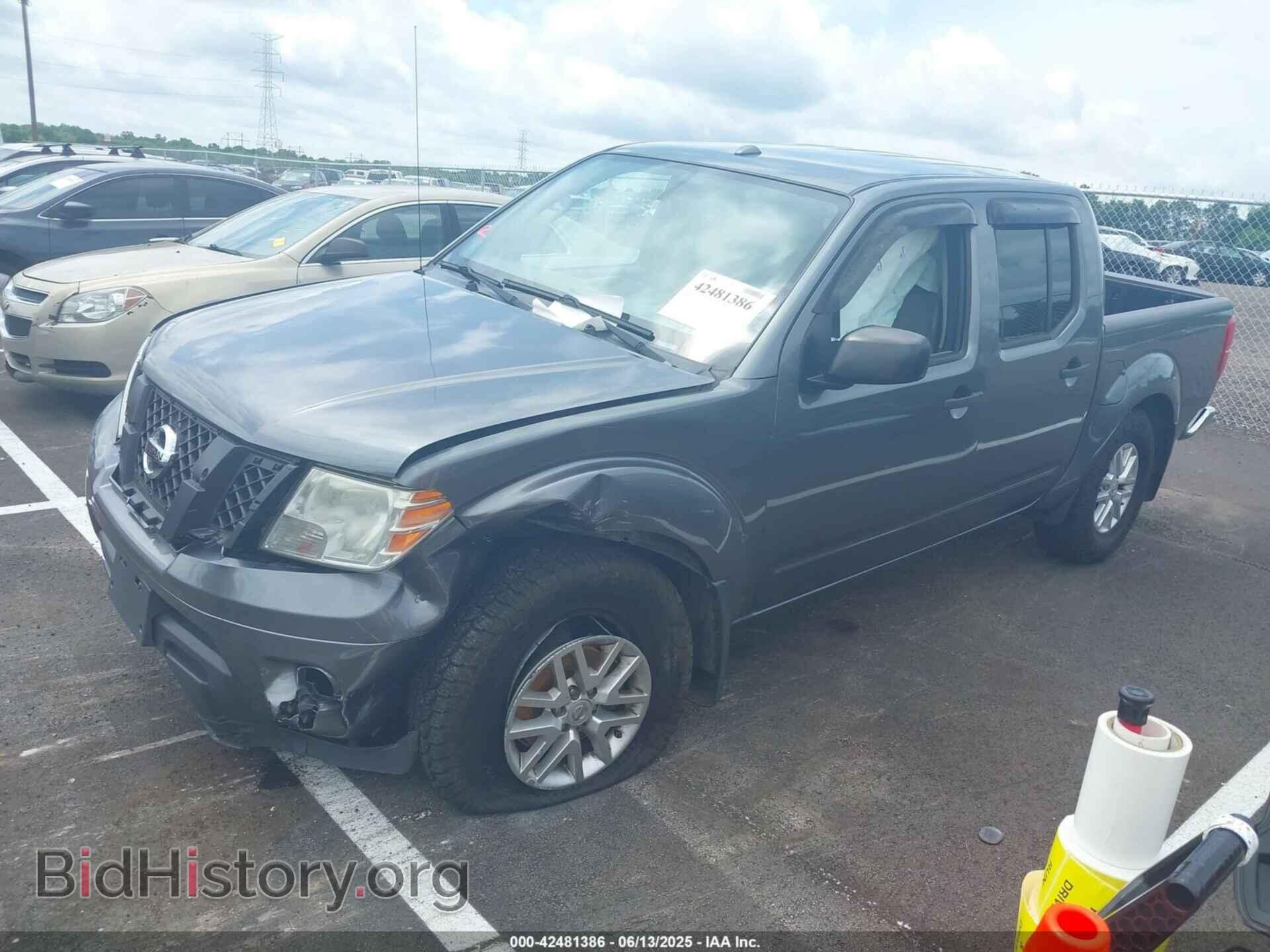 2016 NISSAN FRONTIER - VIN: 1N6AD0EV1GN771994 - Фото 2
