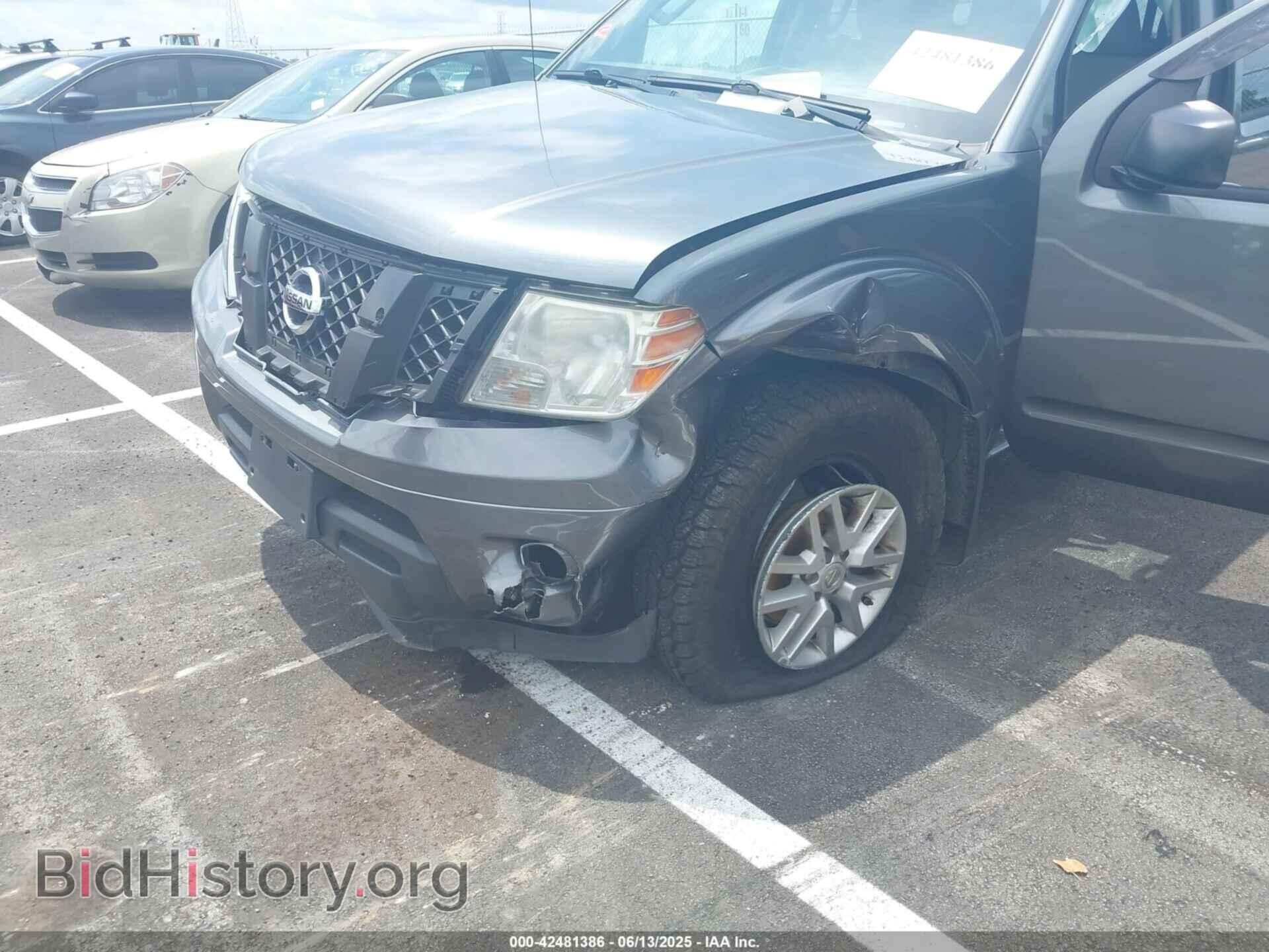 2016 NISSAN FRONTIER - VIN: 1N6AD0EV1GN771994 - Фото 6