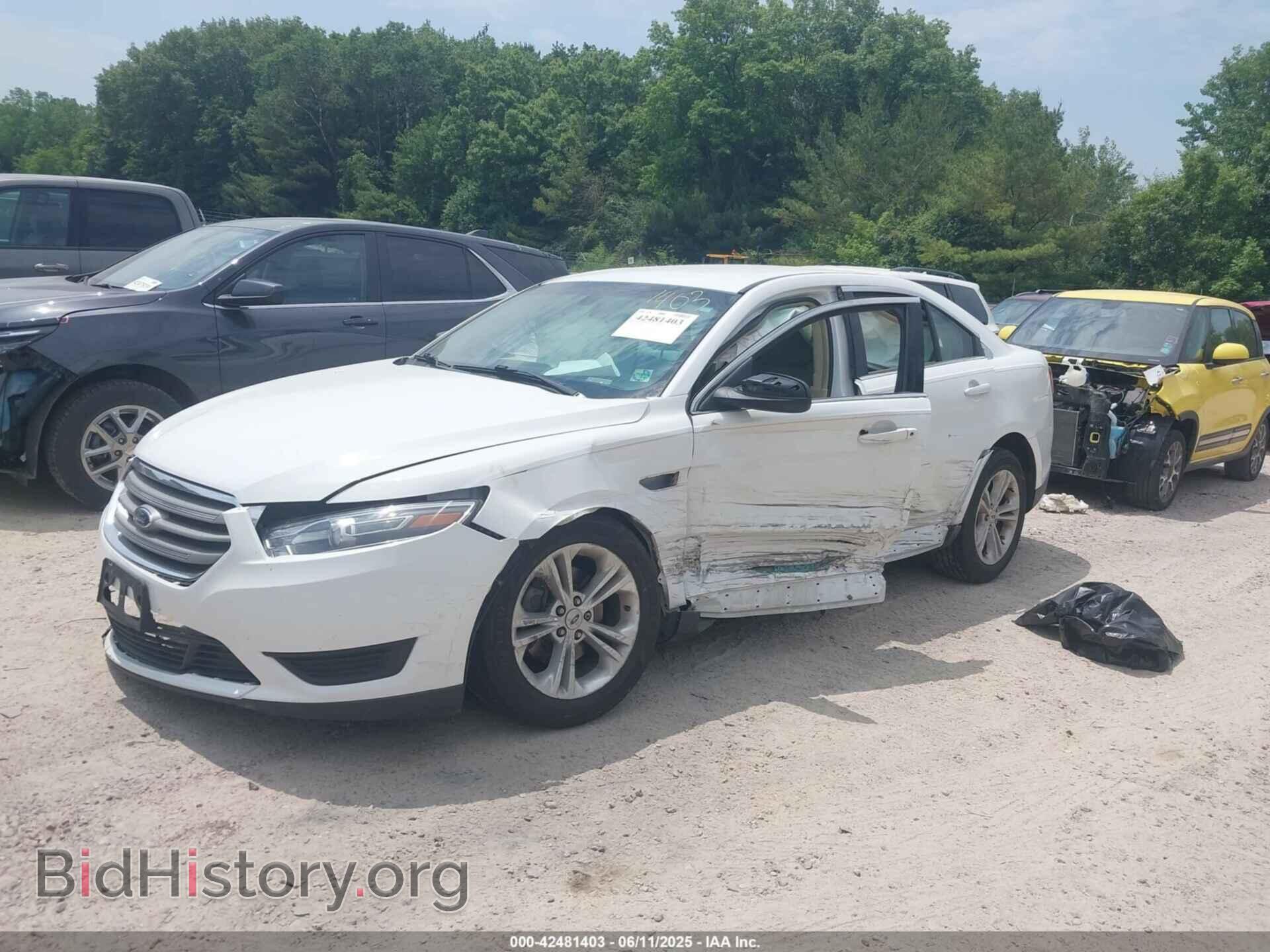 2018 FORD TAURUS - VIN: 1FAHP2D85JG127092 - Photo 2