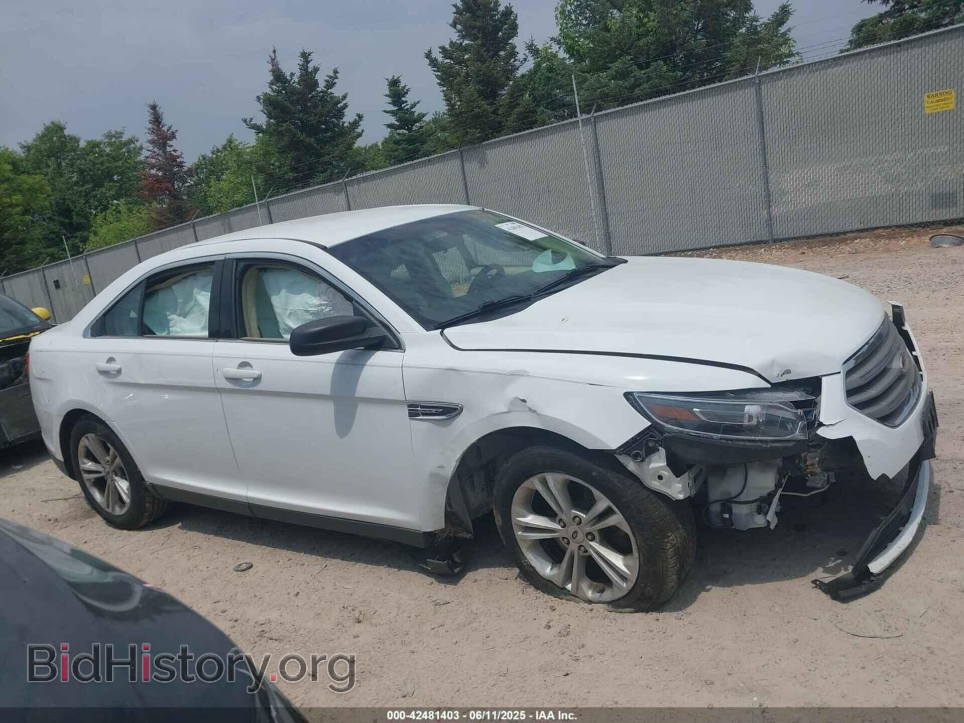 2018 FORD TAURUS - VIN: 1FAHP2D85JG127092 - Photo 14