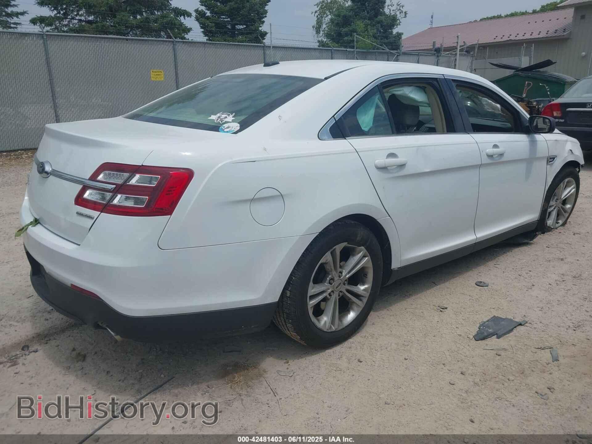 2018 FORD TAURUS - VIN: 1FAHP2D85JG127092 - Photo 4