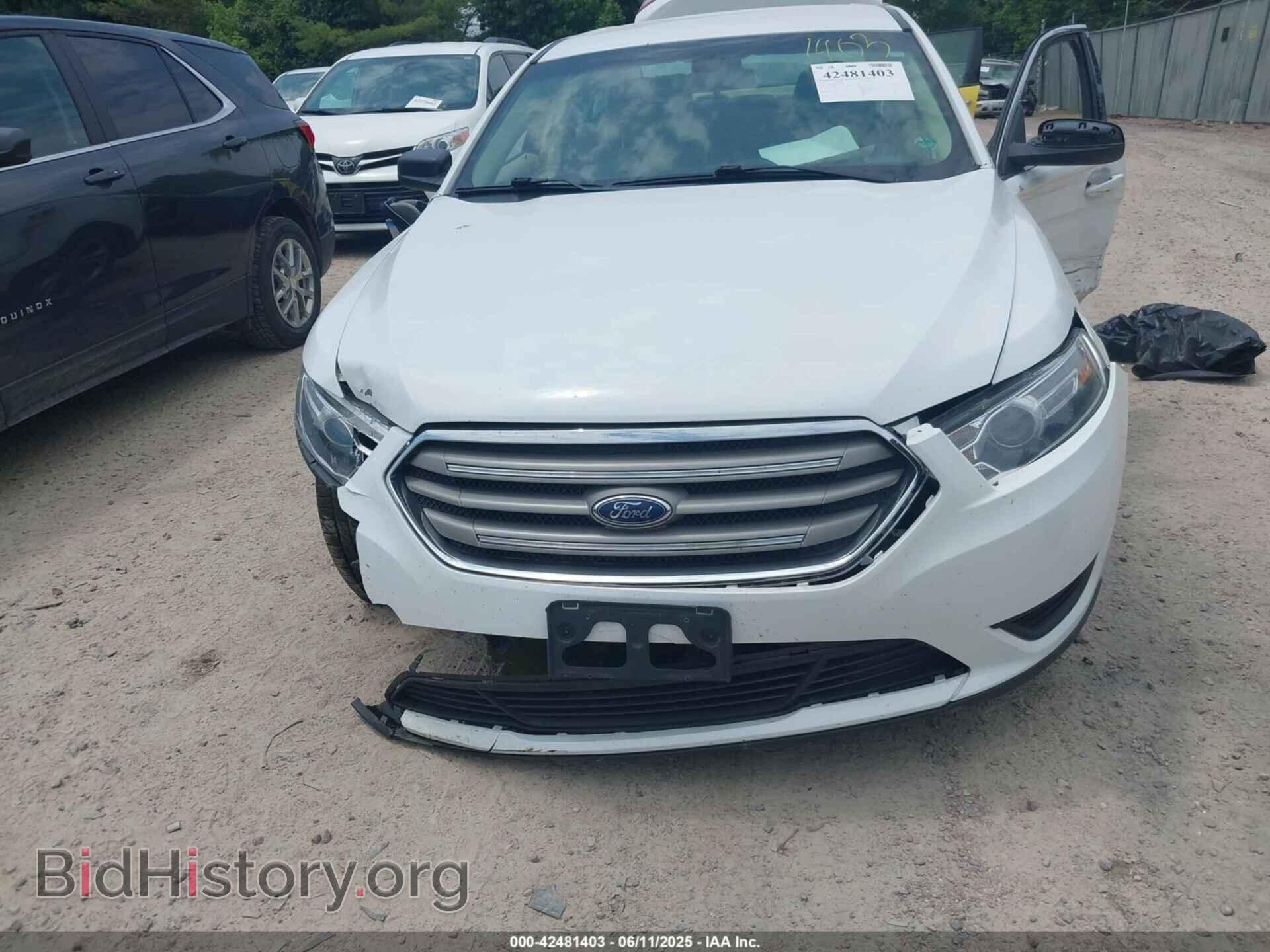 2018 FORD TAURUS - VIN: 1FAHP2D85JG127092 - Photo 6