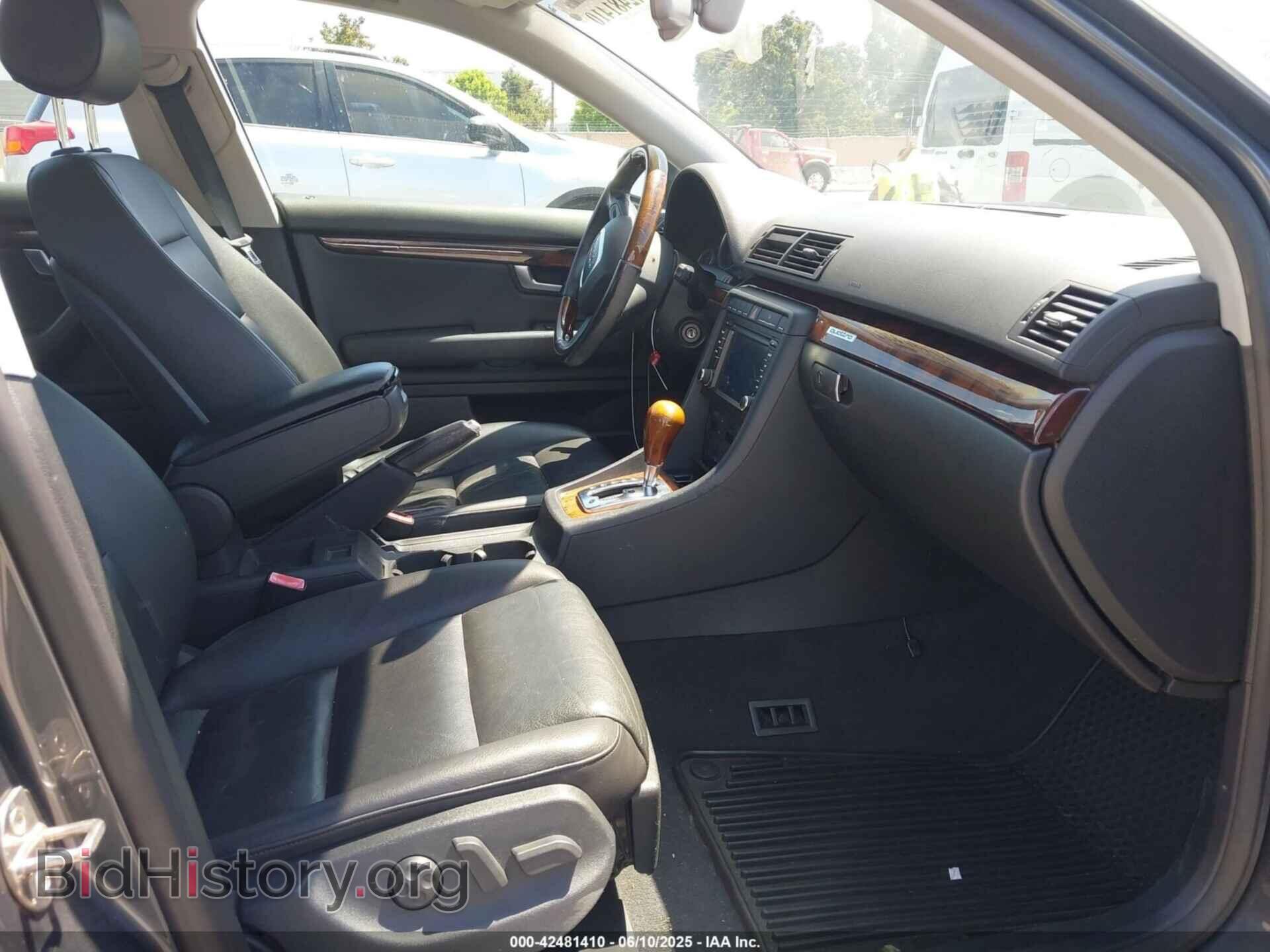 2007 AUDI A4 - VIN: WAUKF78E47A216368 - Фото 5