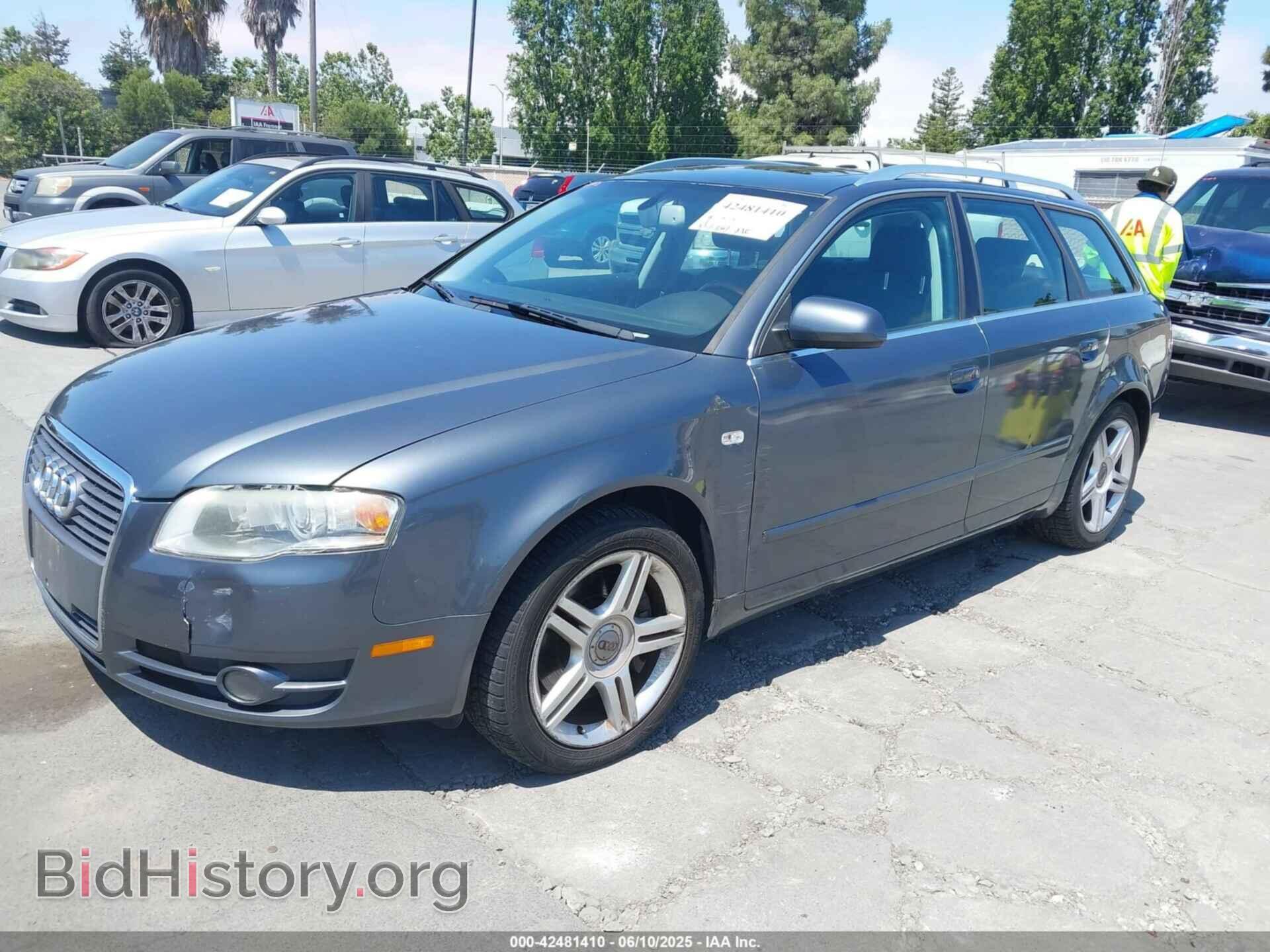 2007 AUDI A4 - VIN: WAUKF78E47A216368 - Фото 6