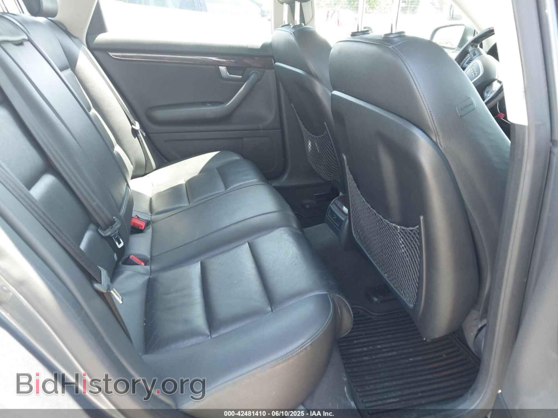 2007 AUDI A4 - VIN: WAUKF78E47A216368 - Фото 8