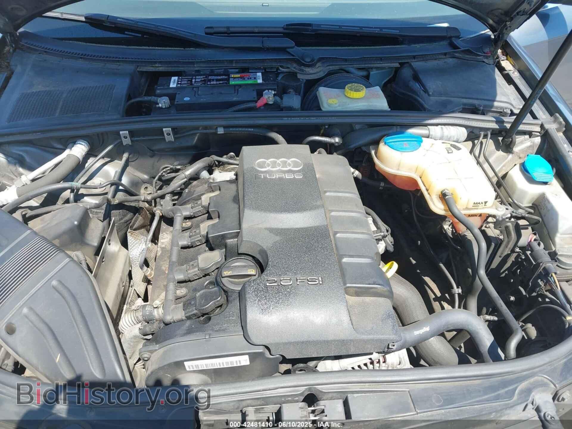2007 AUDI A4 - VIN: WAUKF78E47A216368 - Фото 10