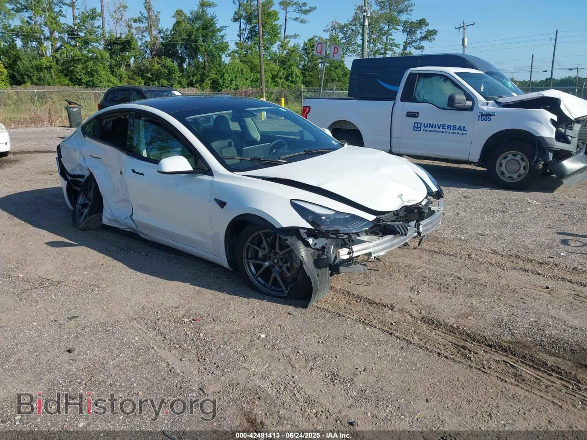 Фотография 5YJ3E1EA9PF557880 - TESLA MODEL 3 2023
