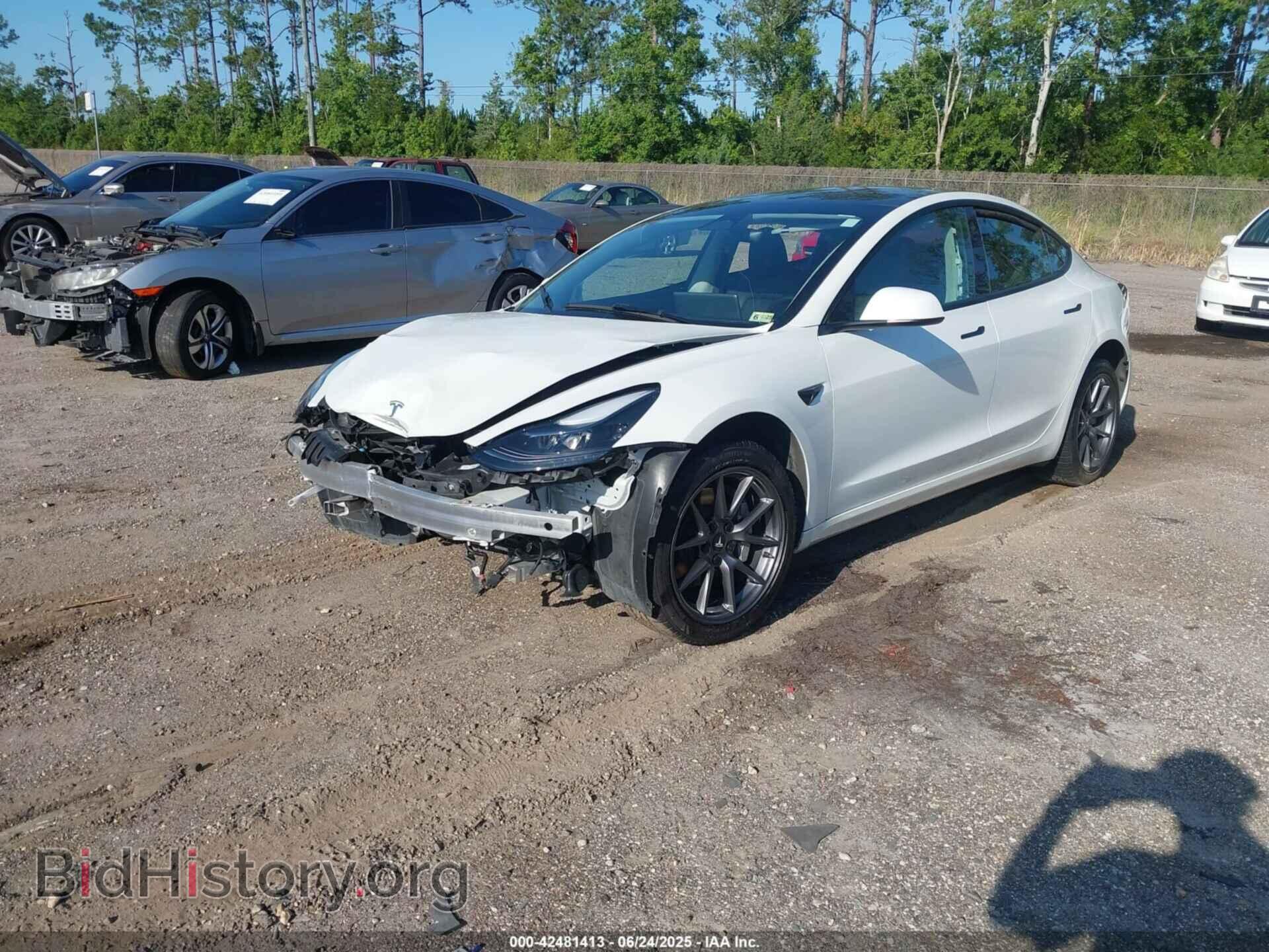 2023 TESLA MODEL 3 - VIN: 5YJ3E1EA9PF557880 - Фото 2
