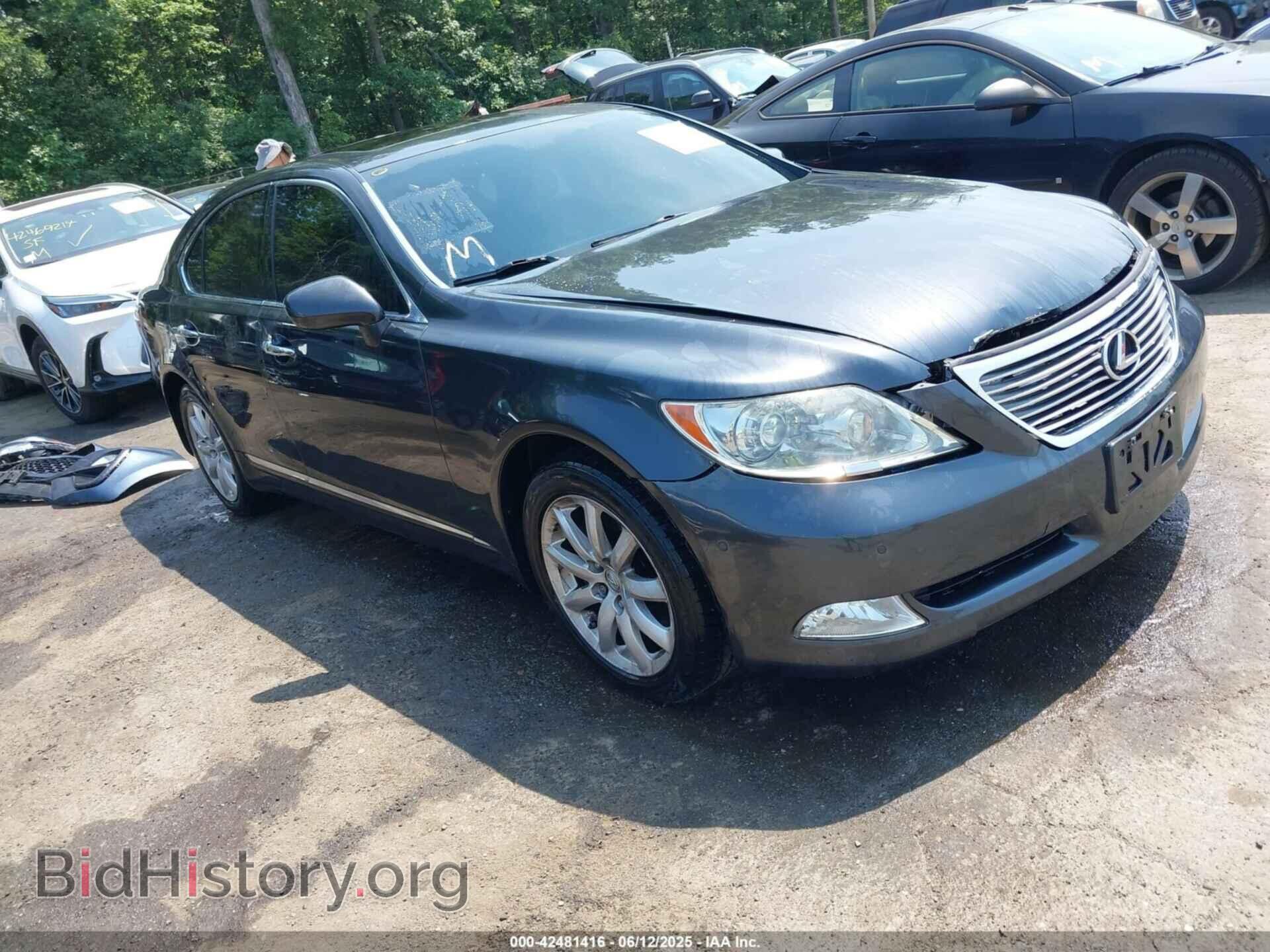 Photo JTHBL46F475042749 - LEXUS LS 460 2007