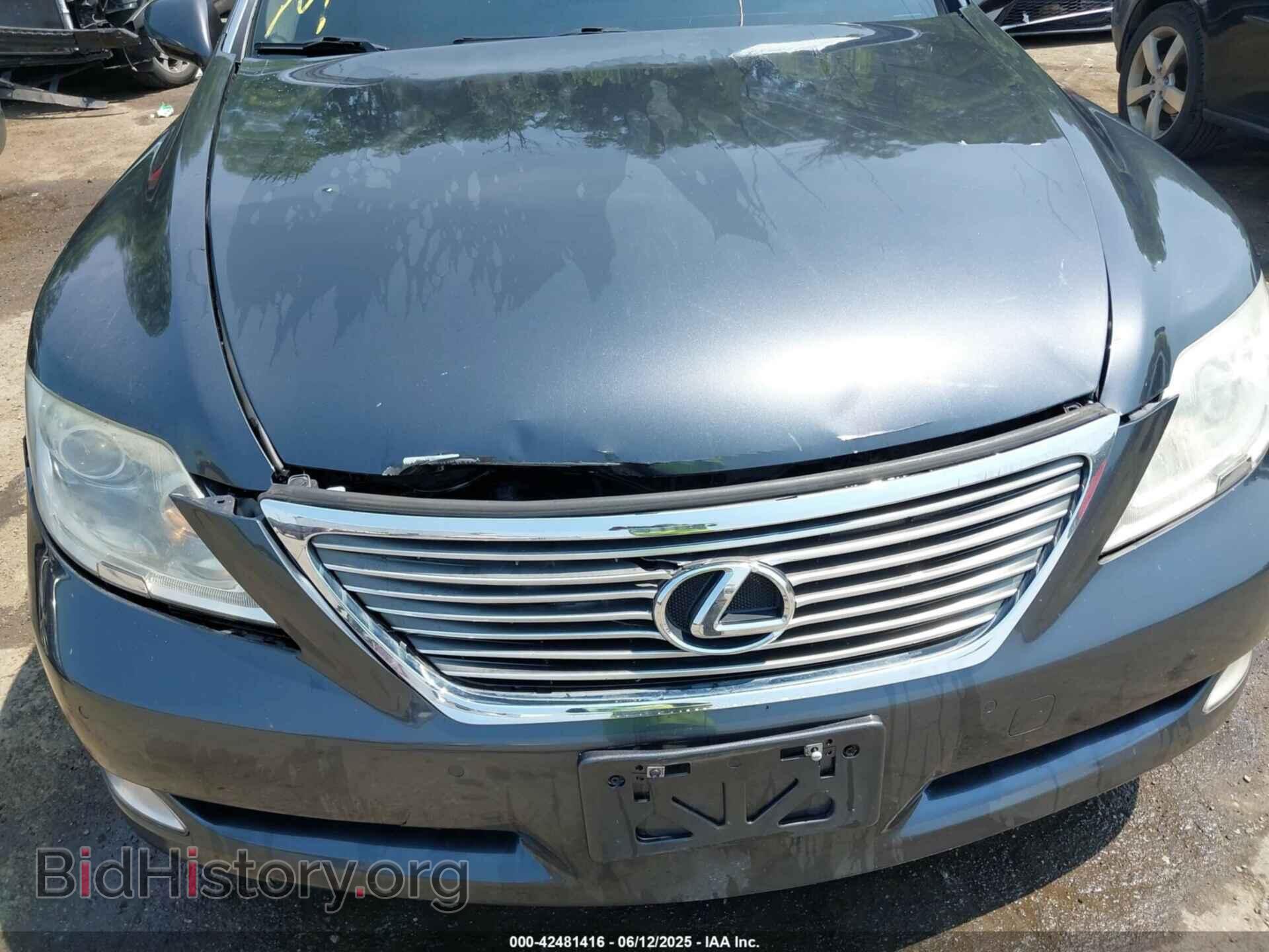 2007 LEXUS LS 460 - VIN: JTHBL46F475042749 - Photo 6