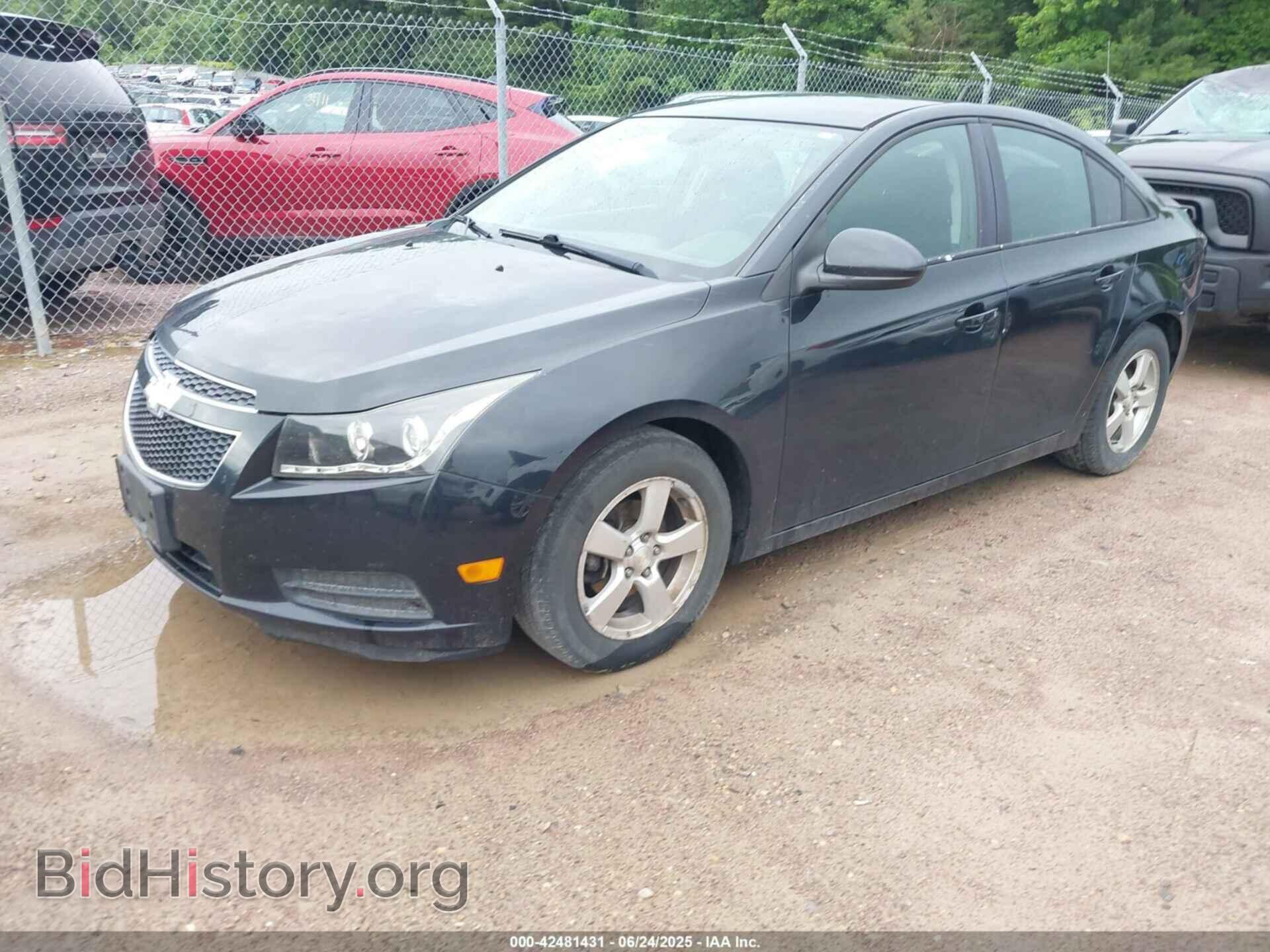 2014 CHEVROLET CRUZE - VIN: 1G1PC5SB7E7173572 - Фото 2