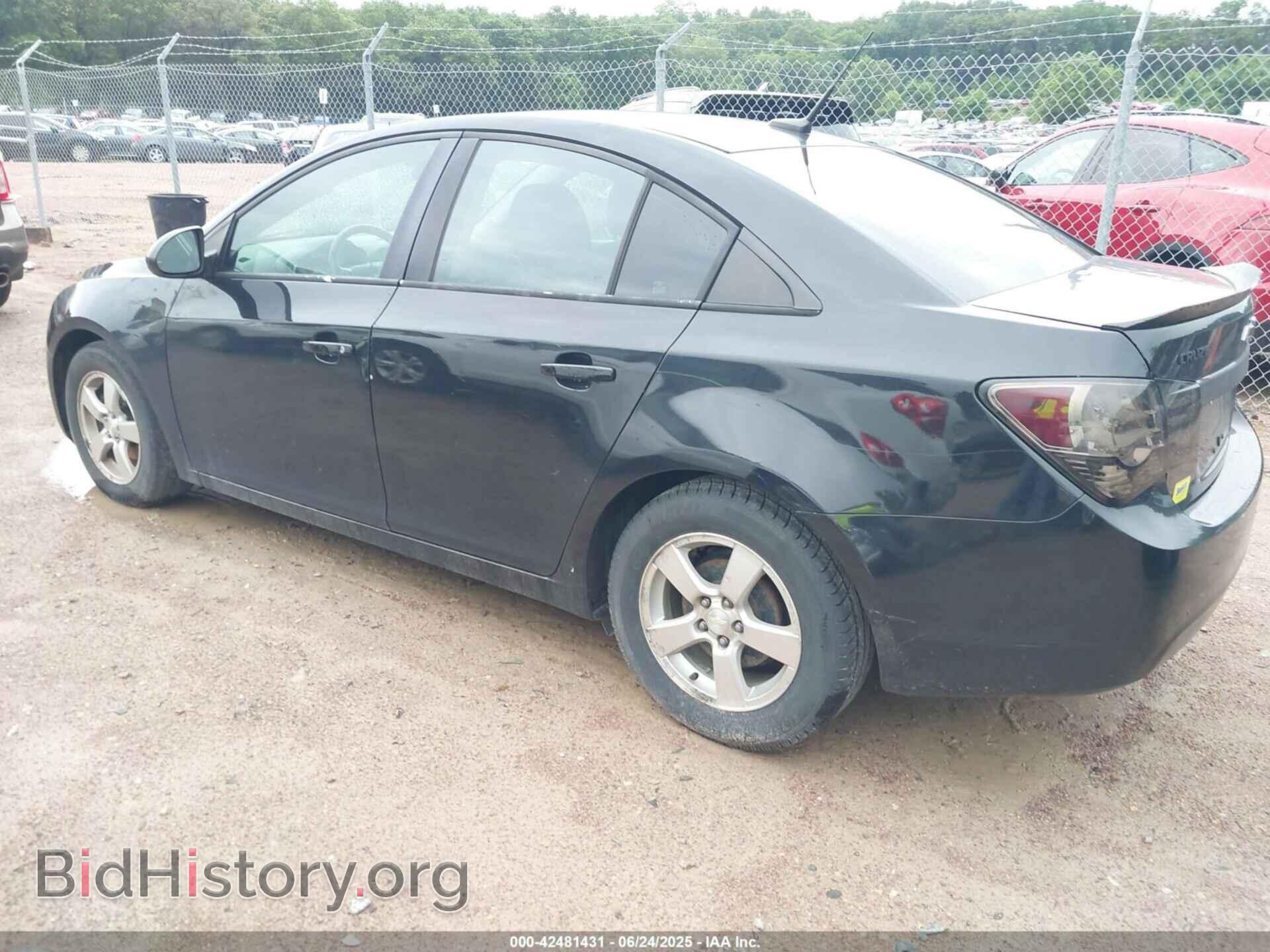 2014 CHEVROLET CRUZE - VIN: 1G1PC5SB7E7173572 - Фото 3