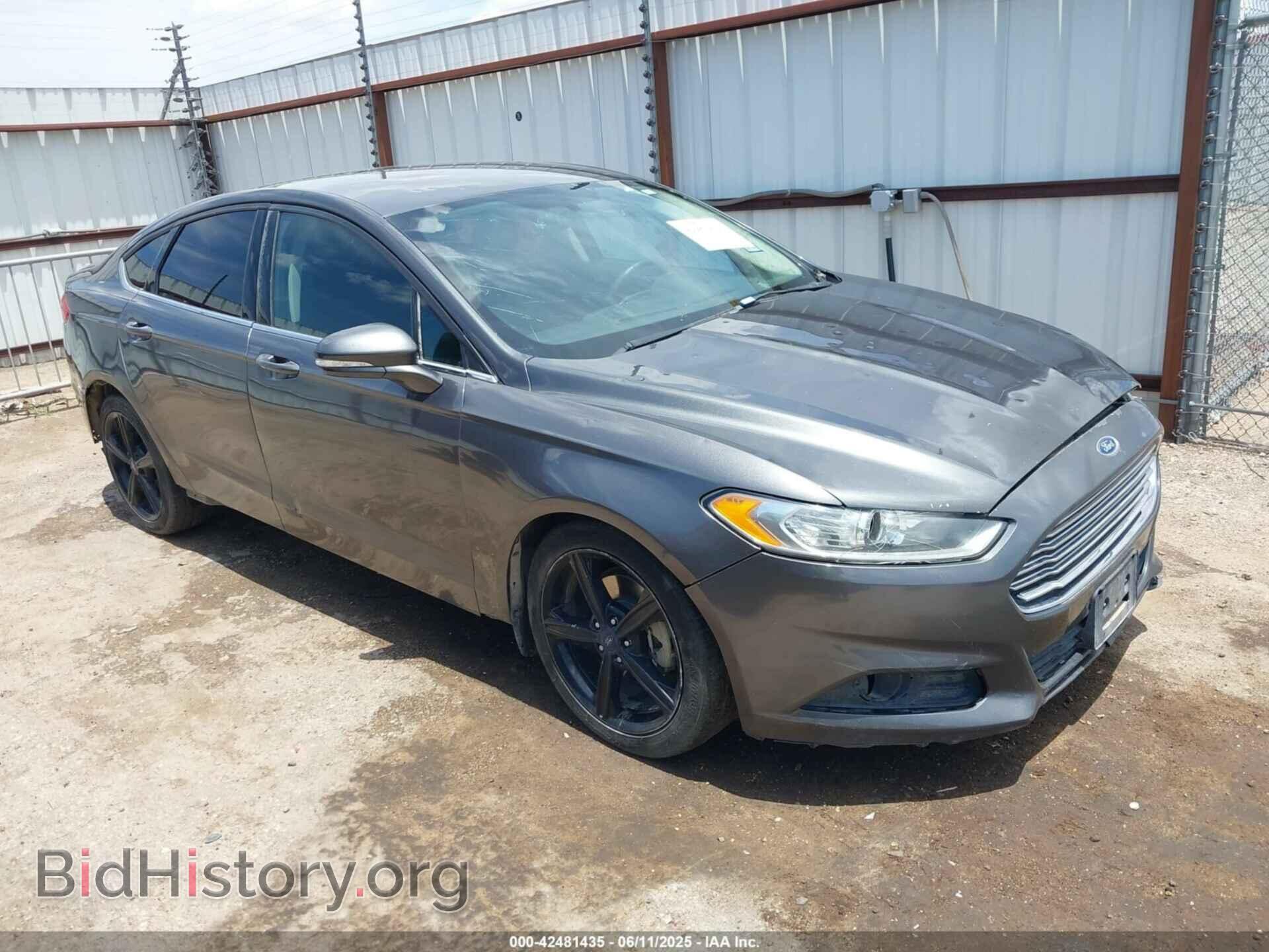 Фотография 3FA6P0H75GR133019 - FORD FUSION 2016