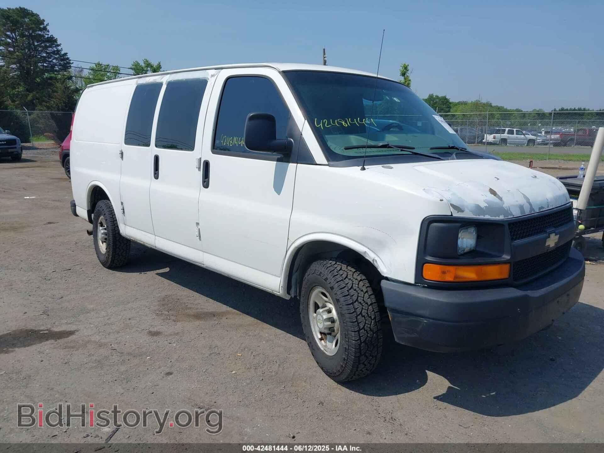 Фотография 1GCZGFBA5A1180910 - CHEVROLET EXPRESS 2500 2010