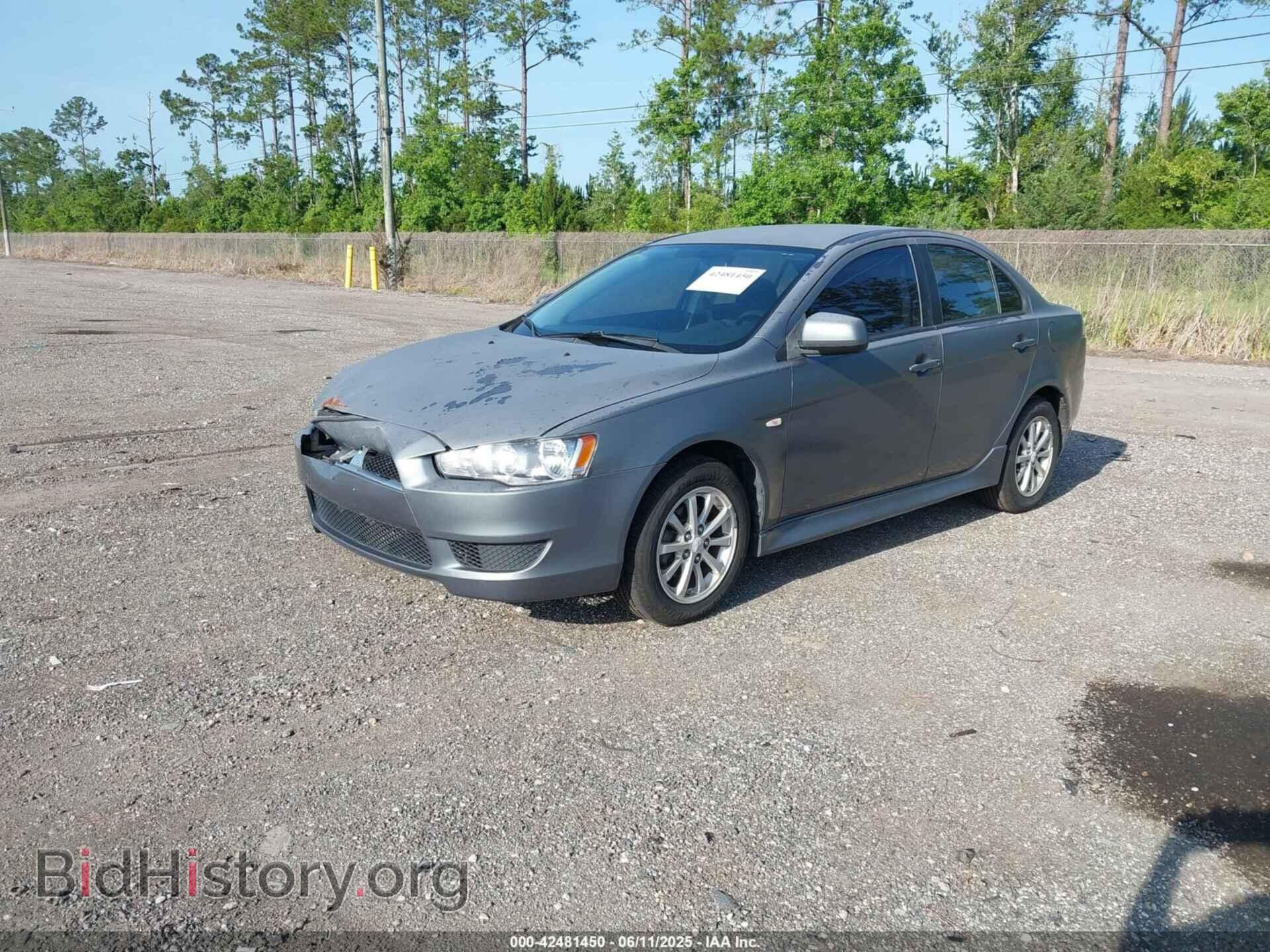 2010 MITSUBISHI LANCER - VIN: JA32U2FUXAU018940 - Фото 2