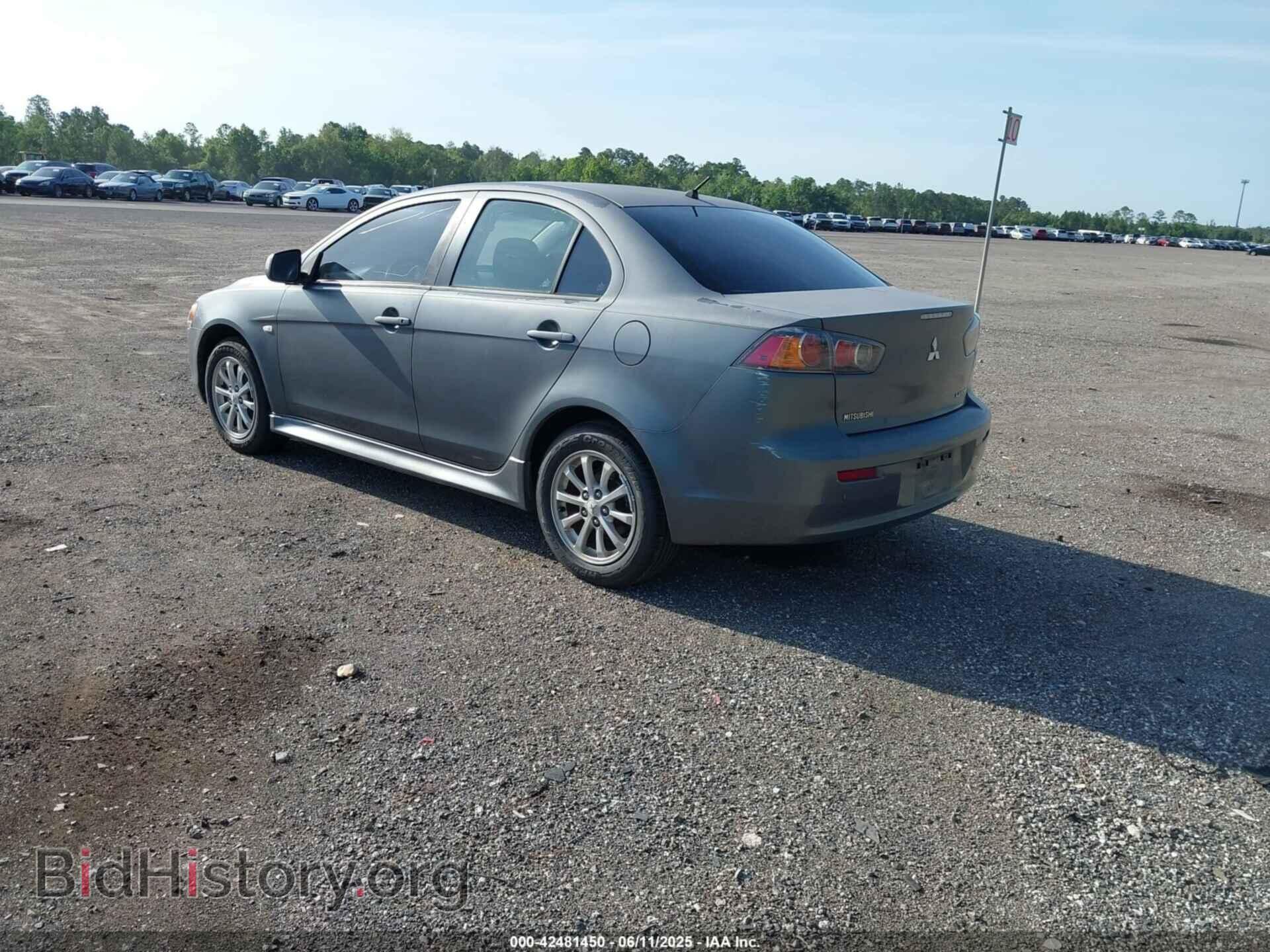 2010 MITSUBISHI LANCER - VIN: JA32U2FUXAU018940 - Фото 3