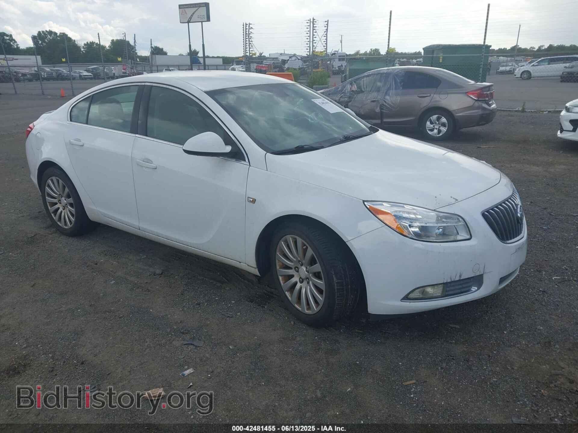 Photo W04GN5EC0B1142193 - BUICK REGAL 2011