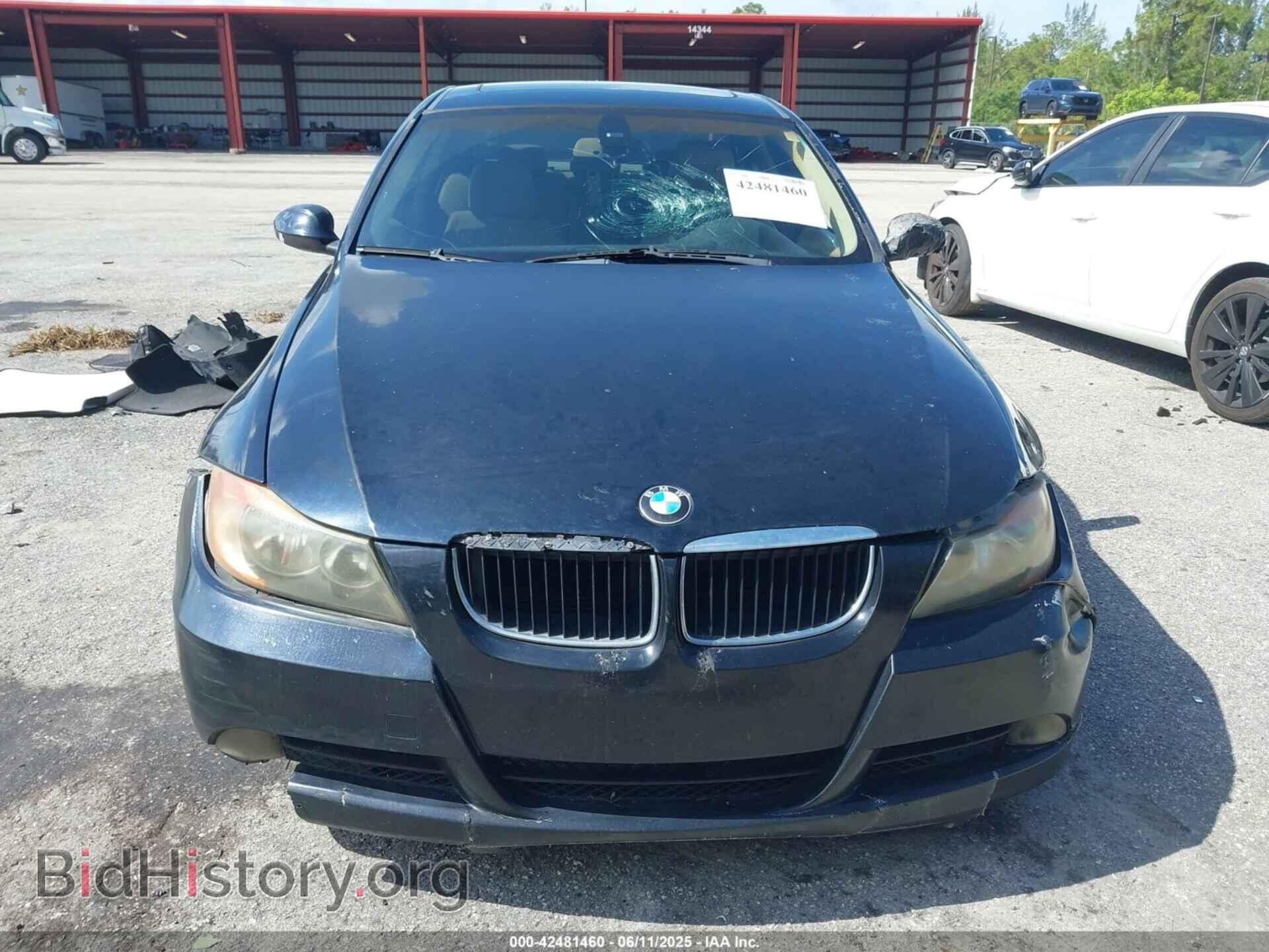 2007 BMW 328 - VIN: WBAVA37577NL17404 - Фото 11