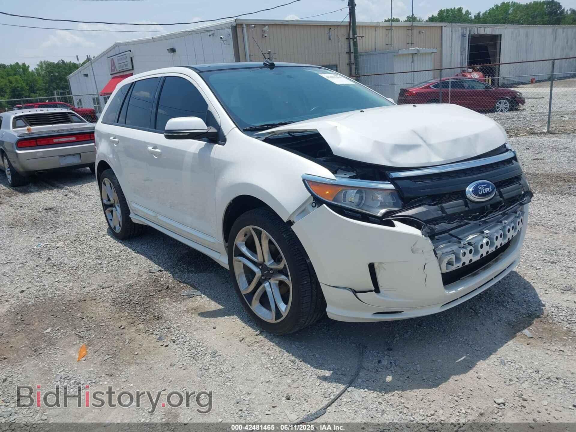 Фотография 2FMDK4AK9DBC63915 - FORD EDGE 2013